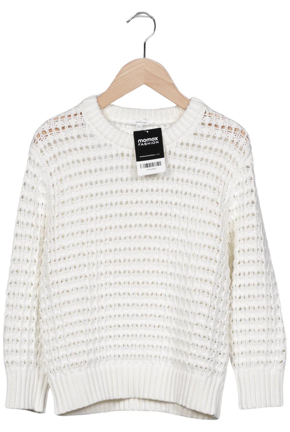 

Opus Damen Pullover, weiß, Gr. 36