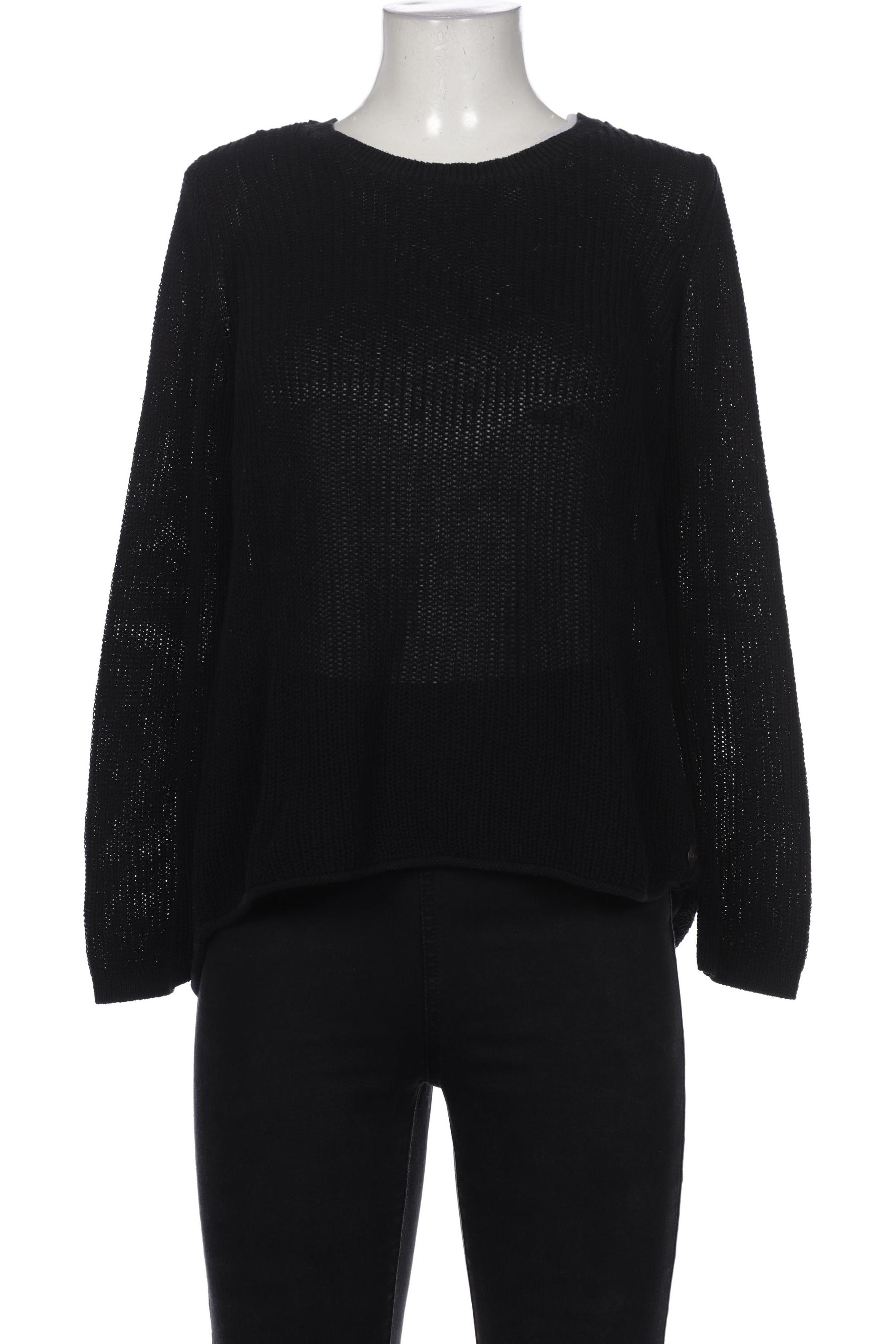 

Opus Damen Pullover, schwarz, Gr. 38