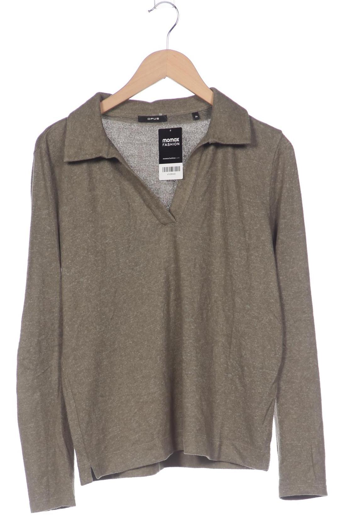 

Opus Damen Pullover, grün, Gr. 36