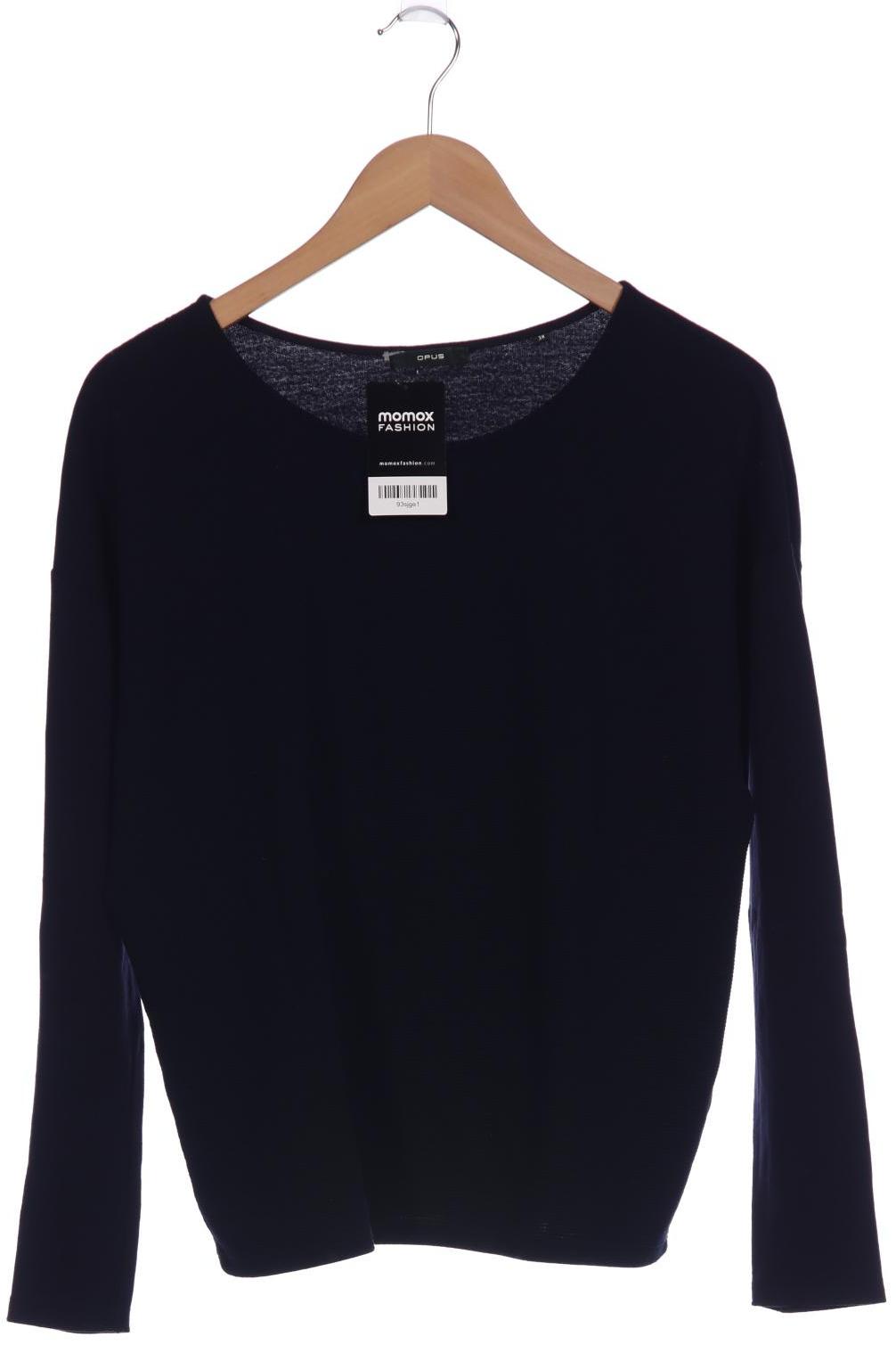 

Opus Damen Pullover, schwarz, Gr. 38