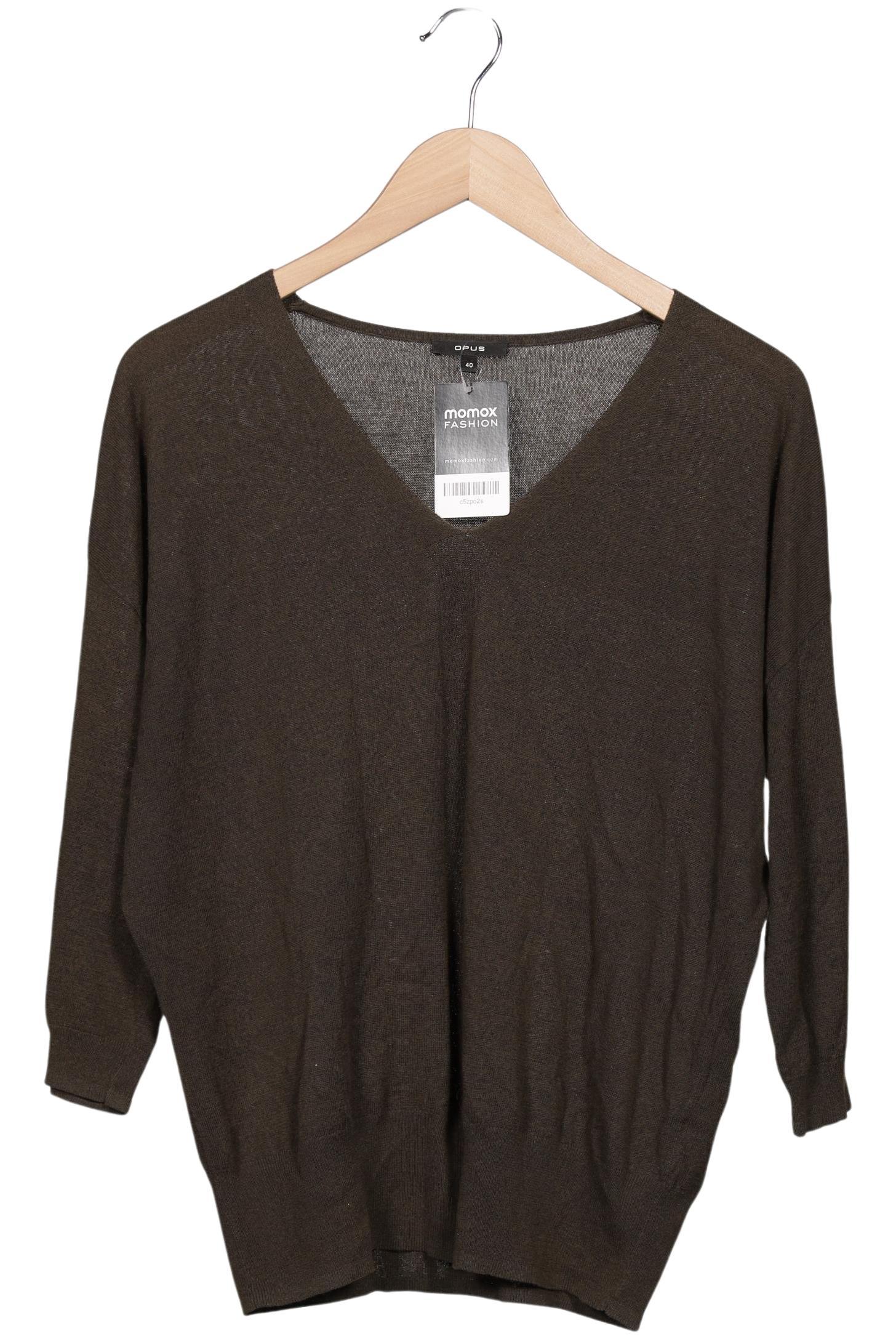 

Opus Damen Pullover, grün, Gr. 40