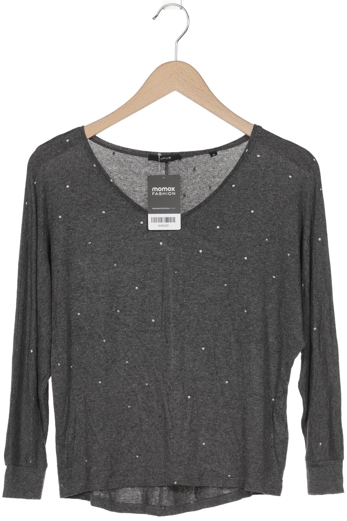 

Opus Damen Pullover, grau, Gr. 36
