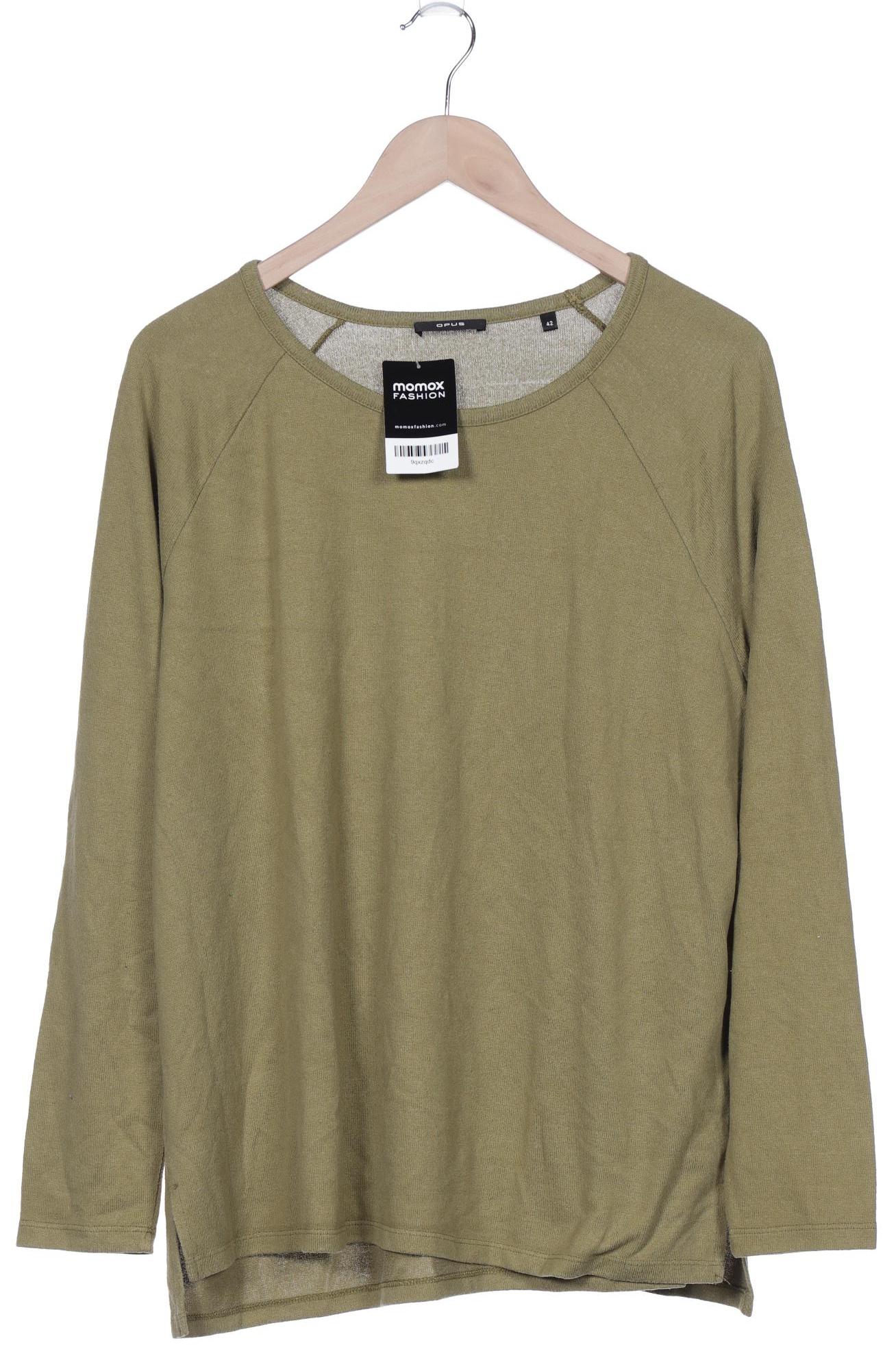 

Opus Damen Pullover, grün, Gr. 42