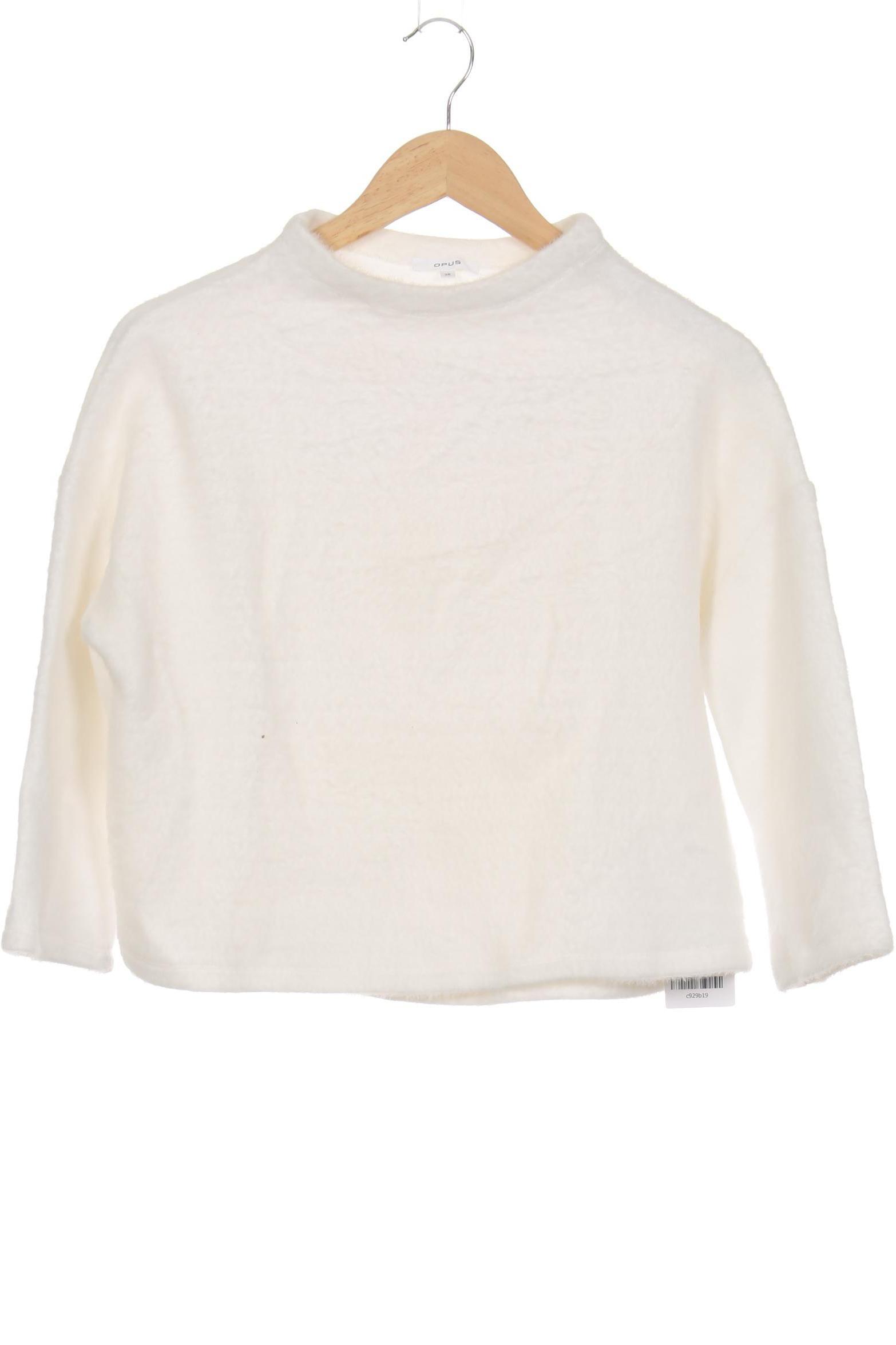 

Opus Damen Pullover, weiß, Gr. 38