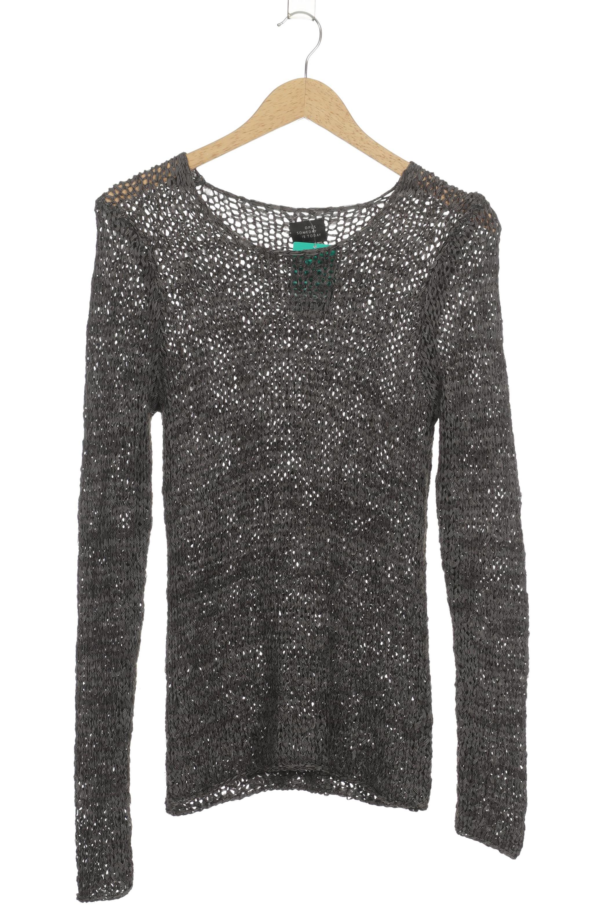 

Opus Damen Pullover, grau, Gr. 40