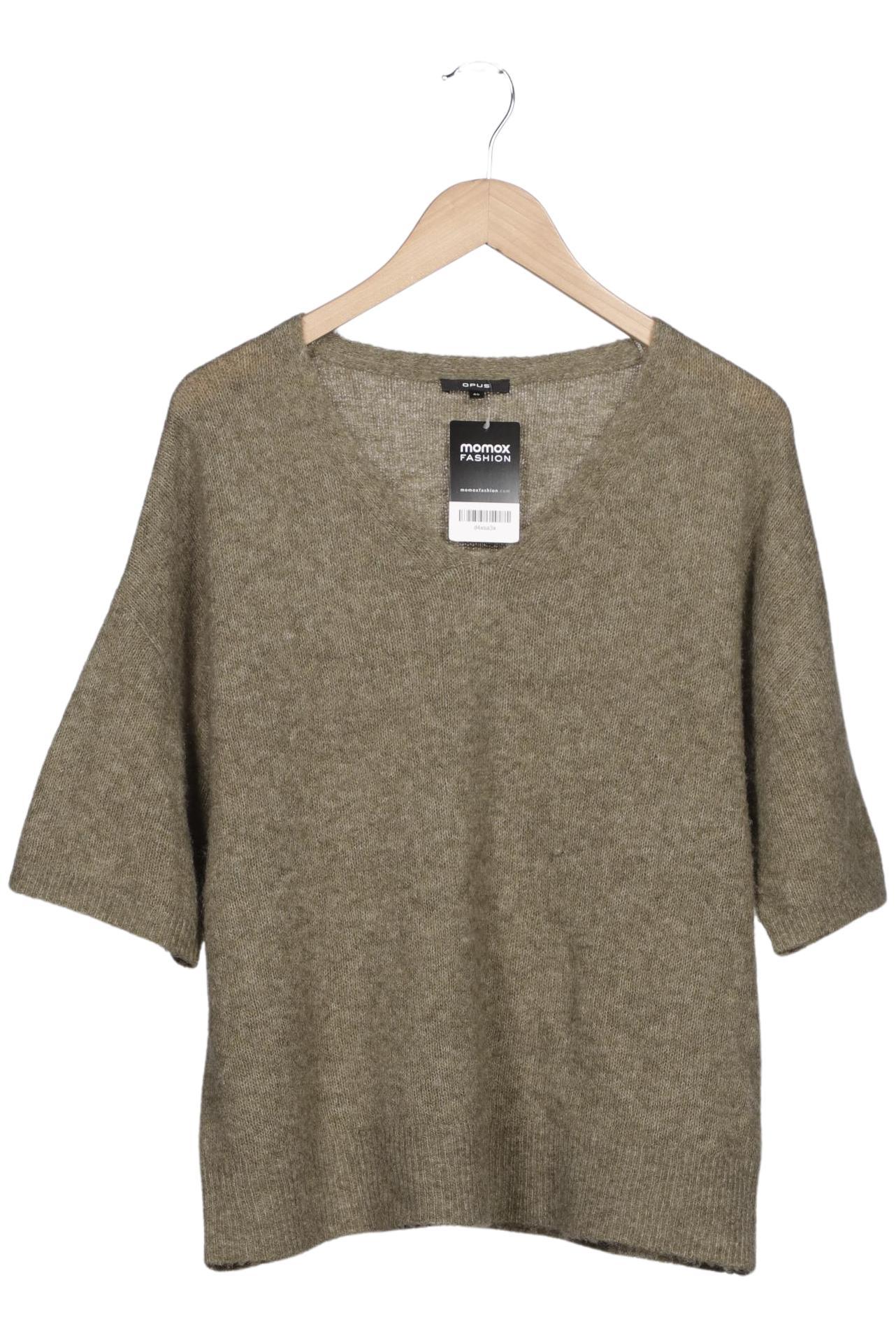 

Opus Damen Pullover, grün, Gr. 40