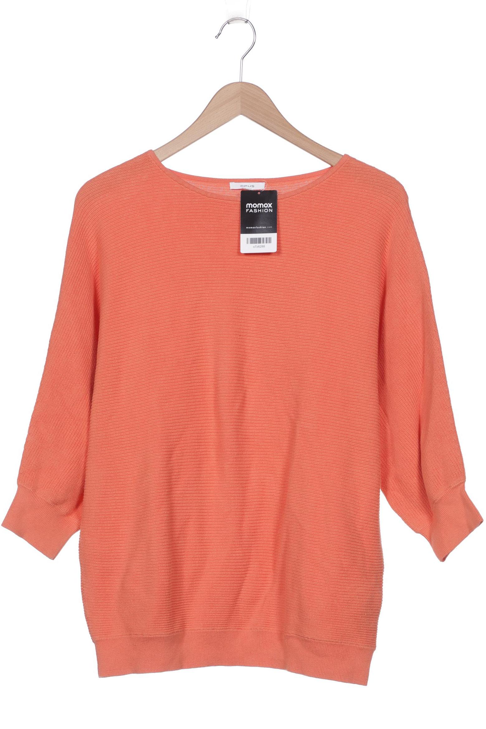 

Opus Damen Pullover, orange, Gr. 40