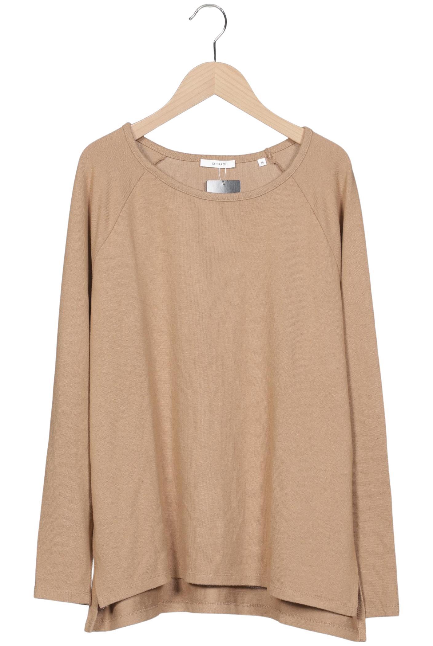 

Opus Damen Pullover, beige, Gr. 38