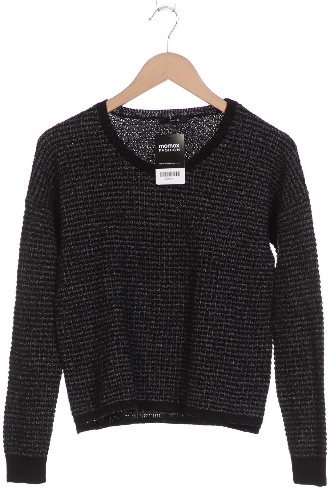 

Opus Damen Pullover, schwarz