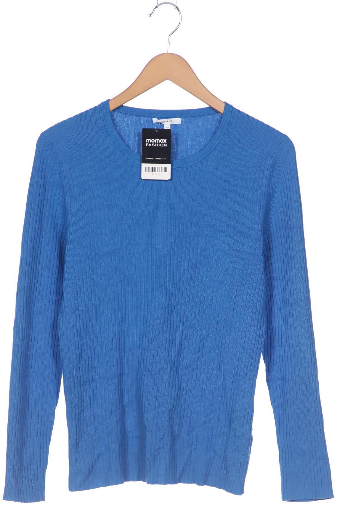

Opus Damen Pullover, blau, Gr. 40
