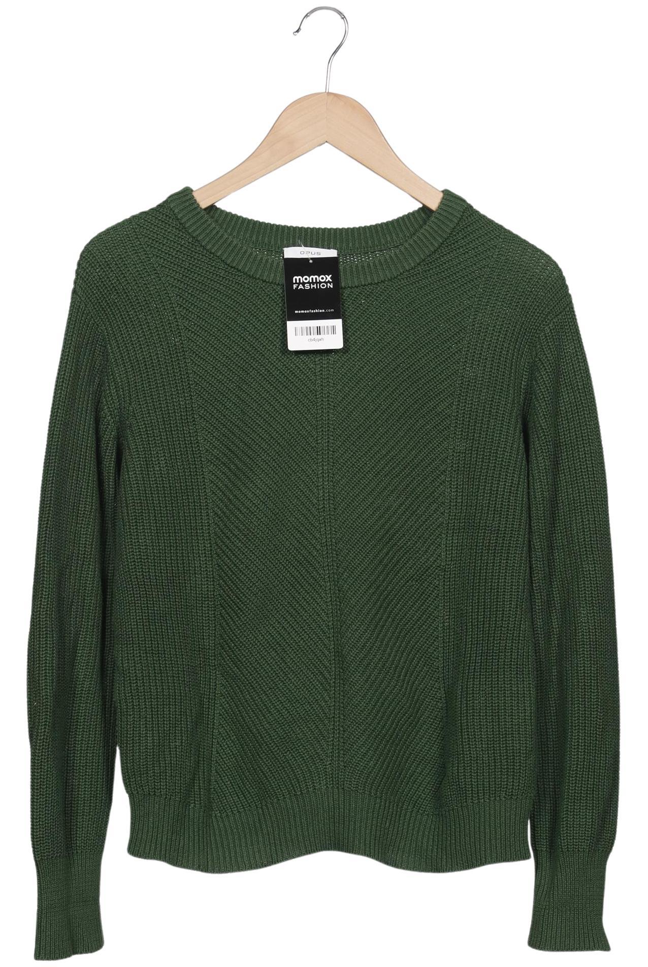 

Opus Damen Pullover, grün, Gr. 38