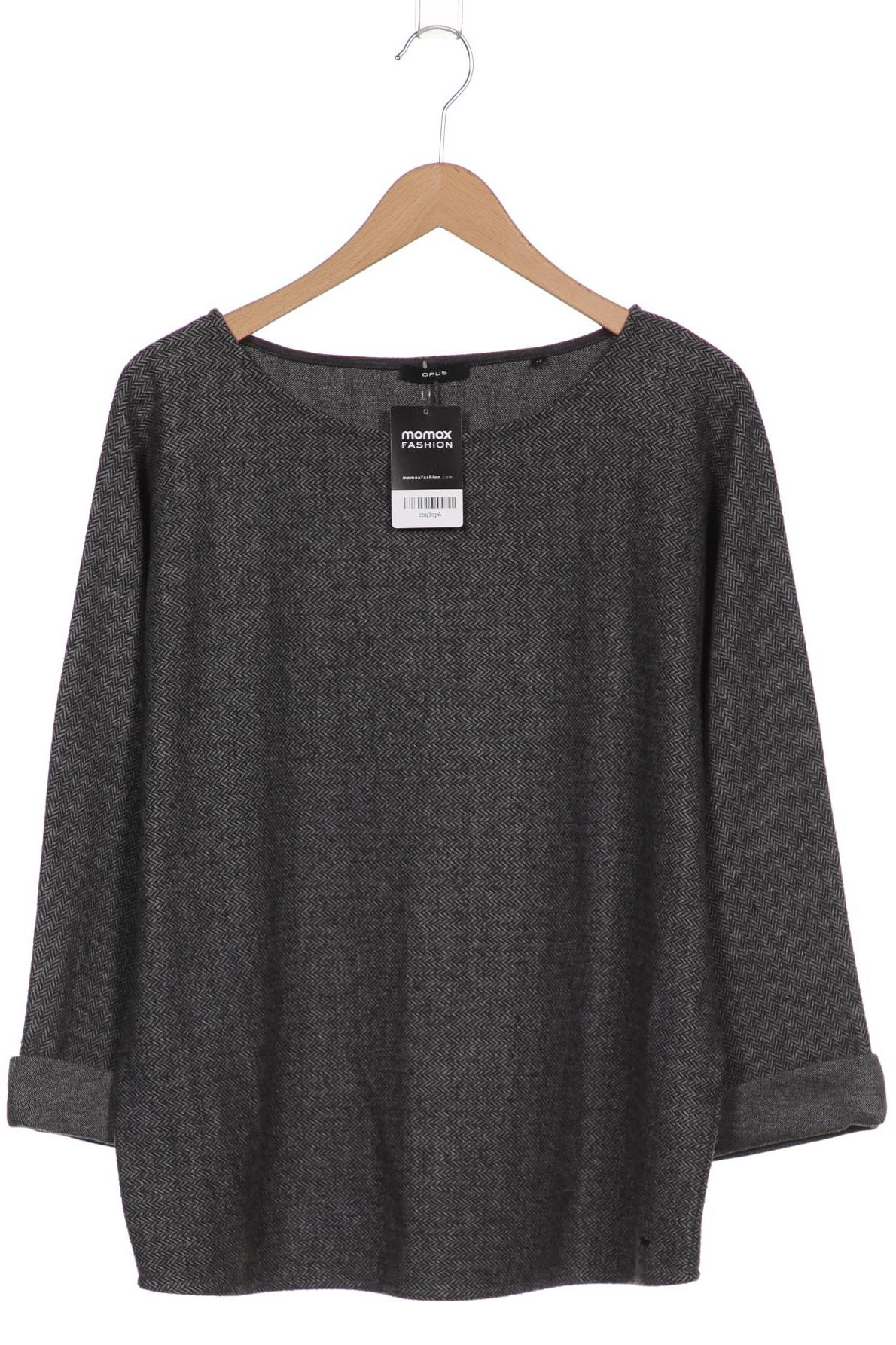 

Opus Damen Pullover, grau