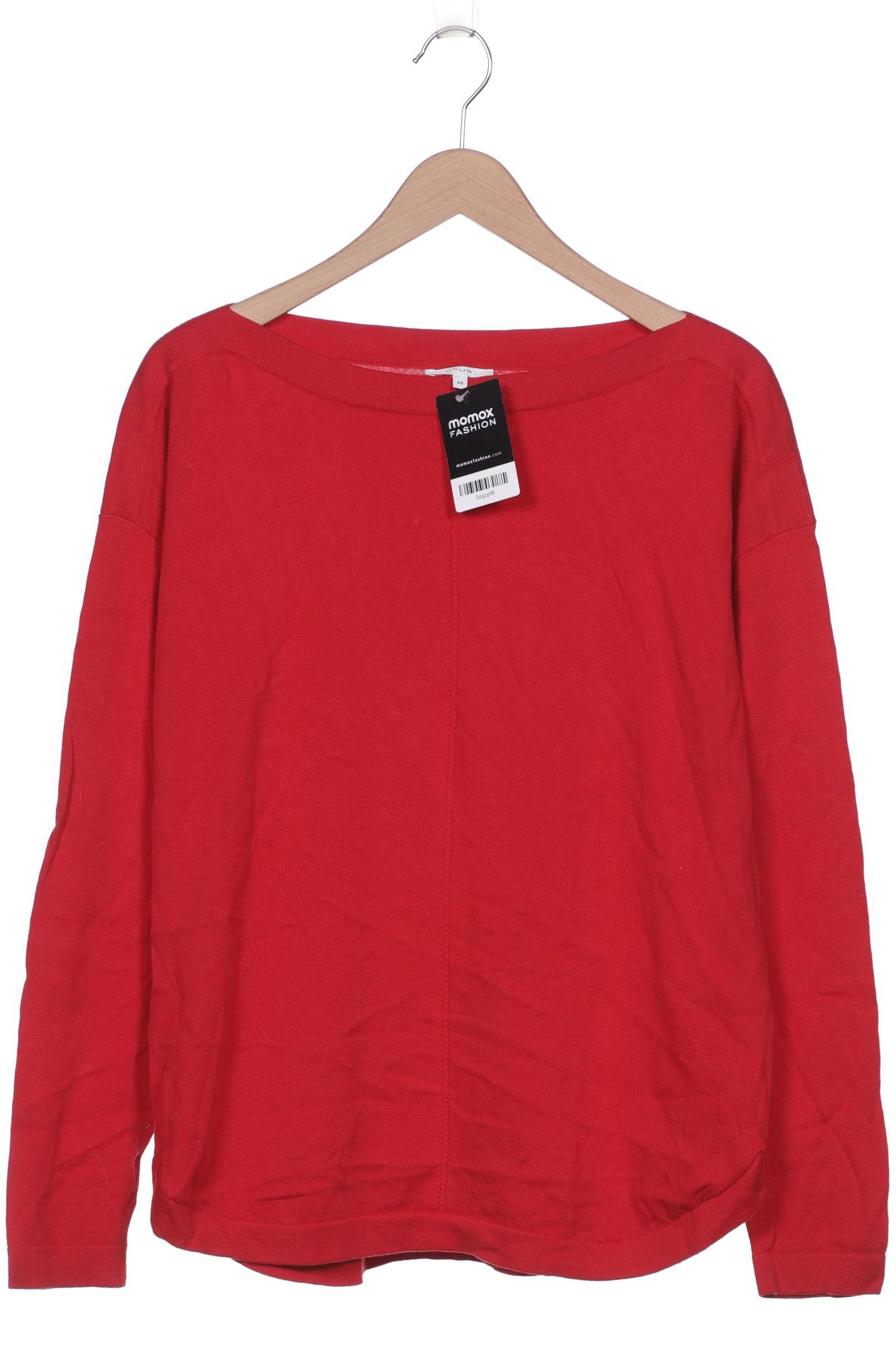 

Opus Damen Pullover, rot, Gr. 44