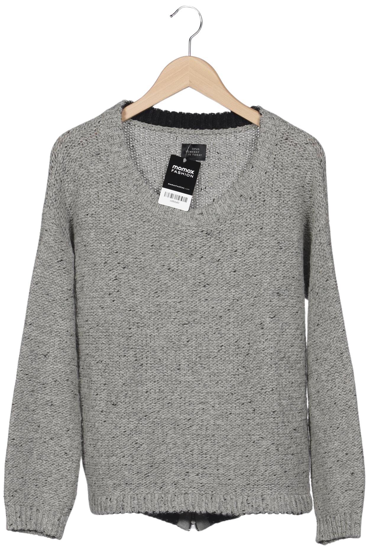 

Opus Damen Pullover, grau, Gr. 42
