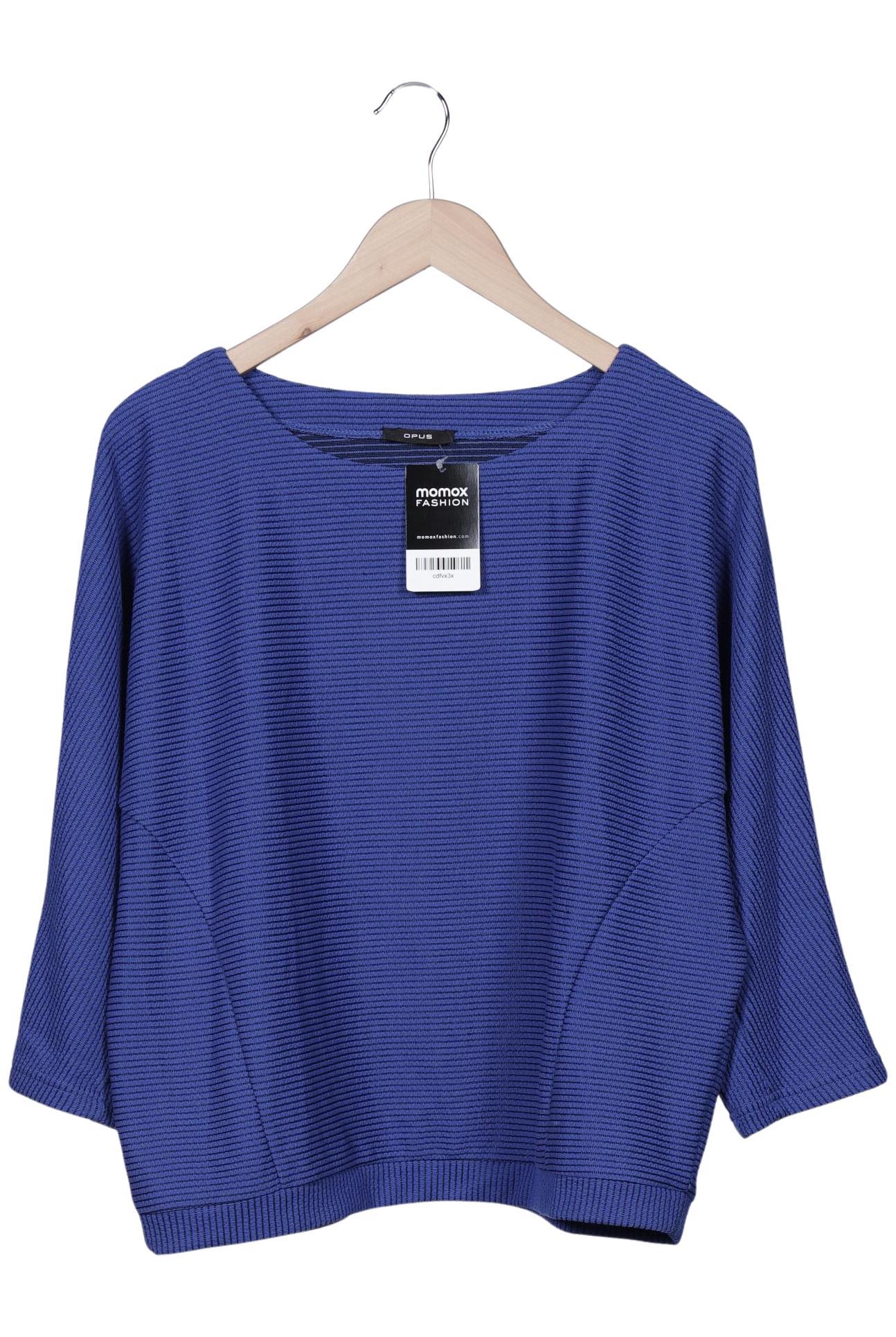 

Opus Damen Pullover, blau, Gr. 38