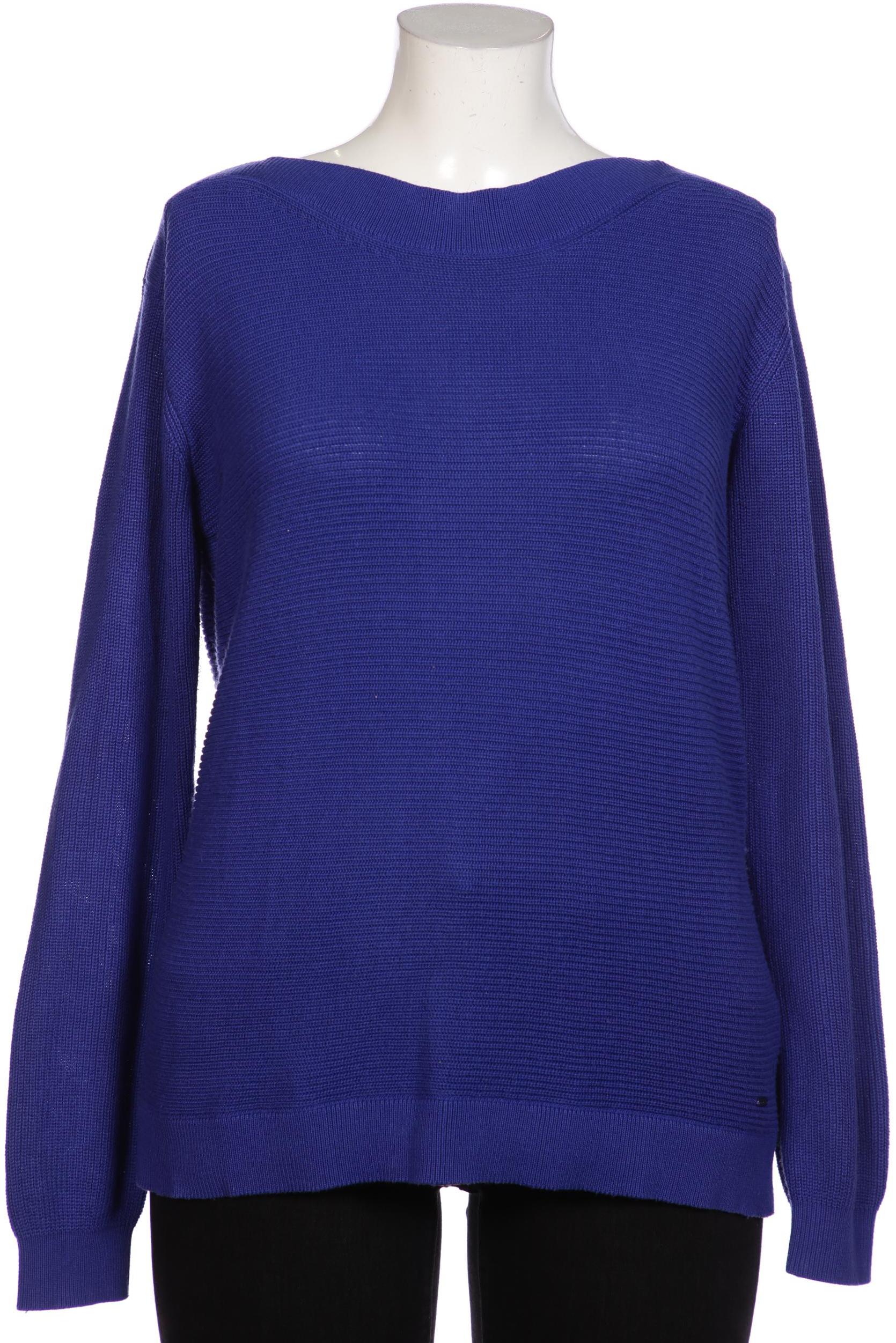 

Opus Damen Pullover, marineblau, Gr. 42
