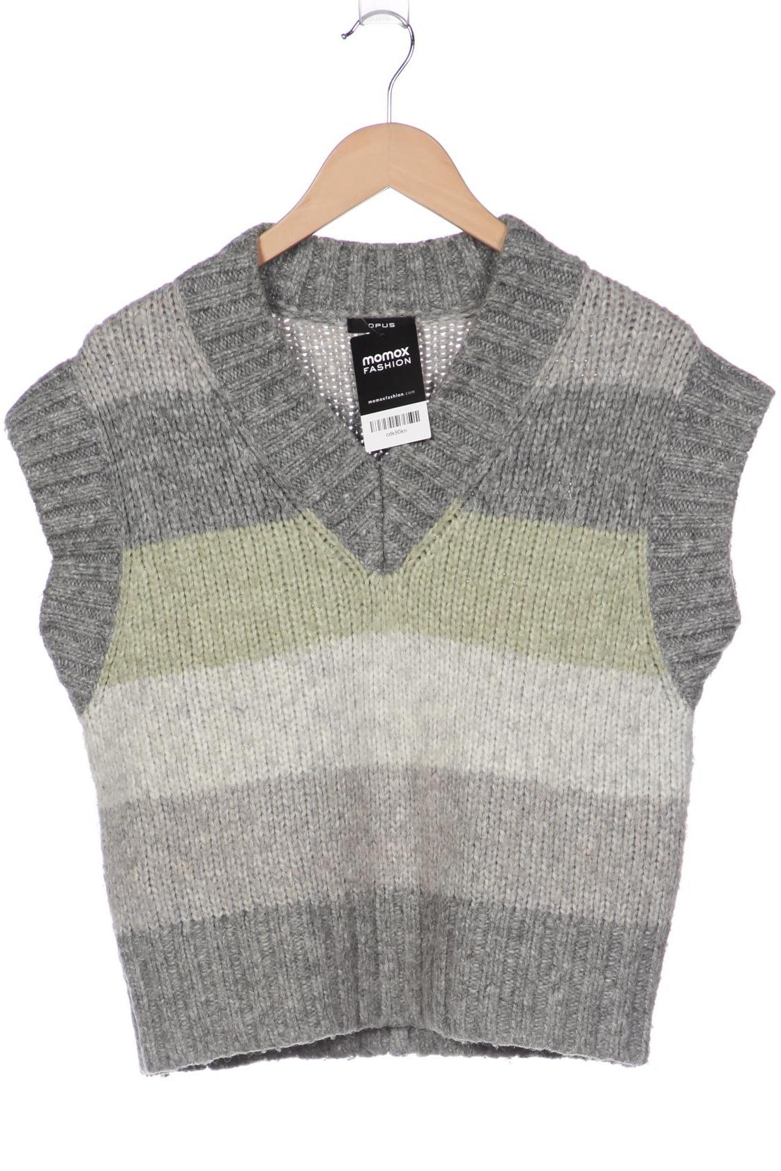 

Opus Damen Pullover, grau