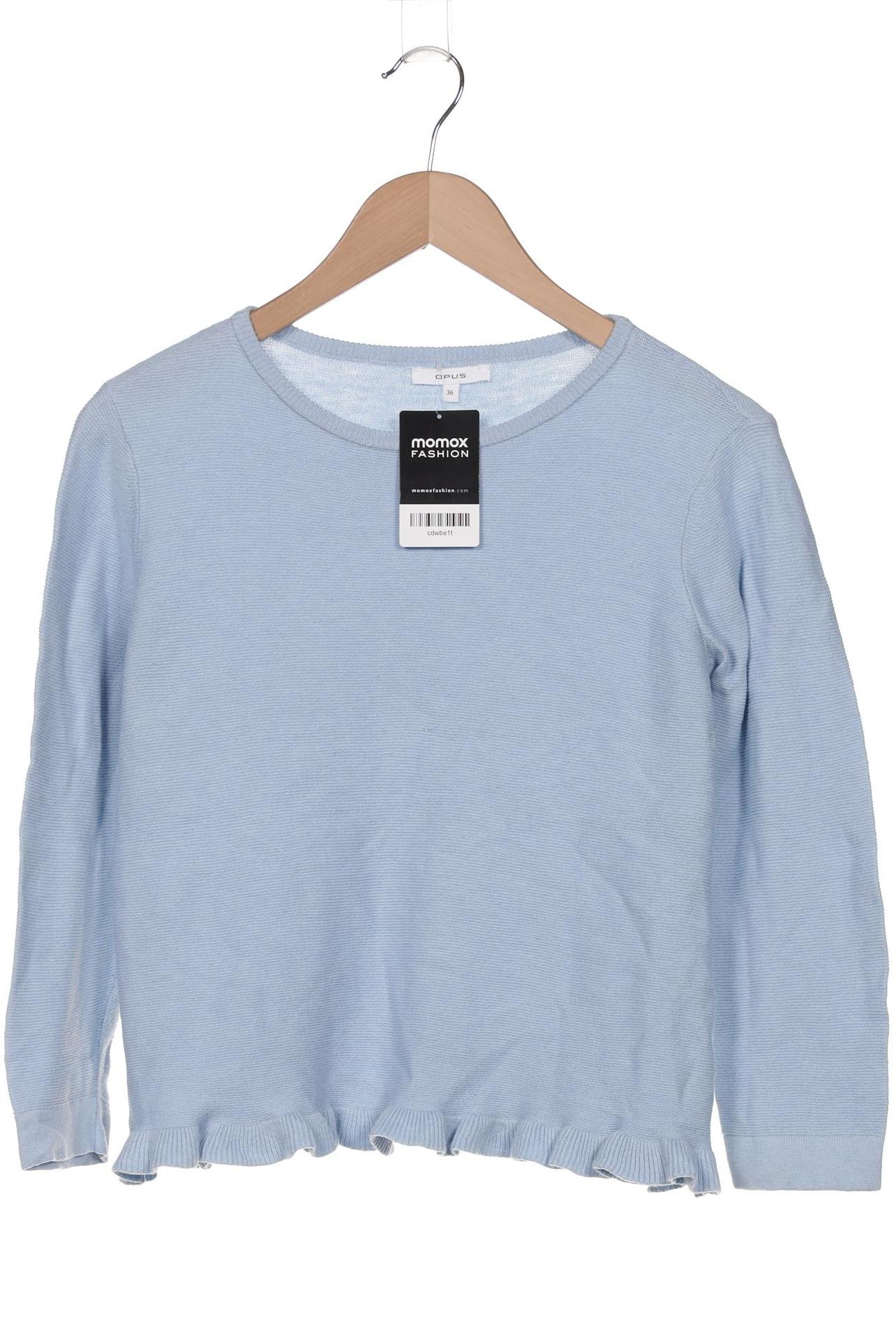 

Opus Damen Pullover, hellblau, Gr. 36