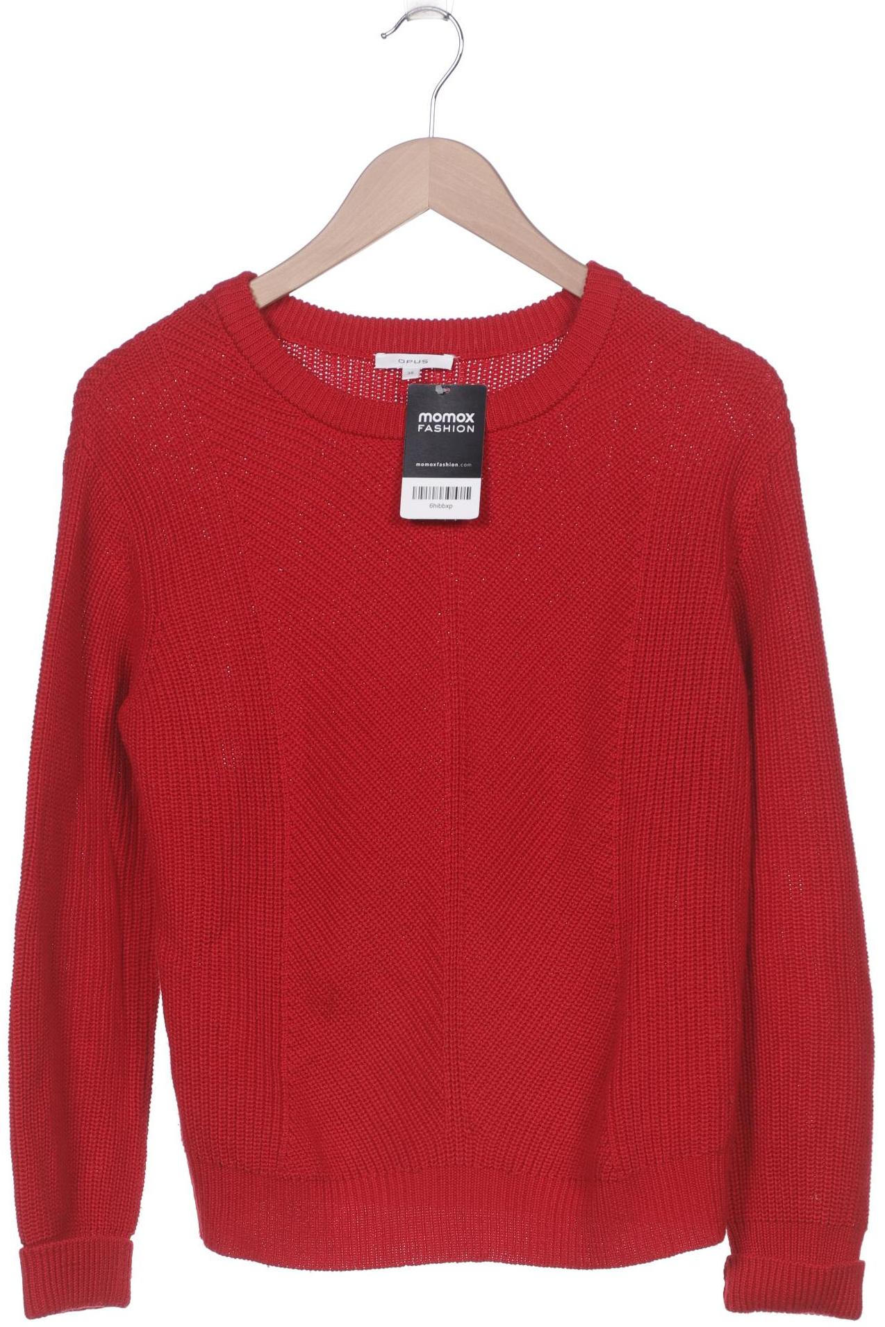 

Opus Damen Pullover, rot, Gr. 38