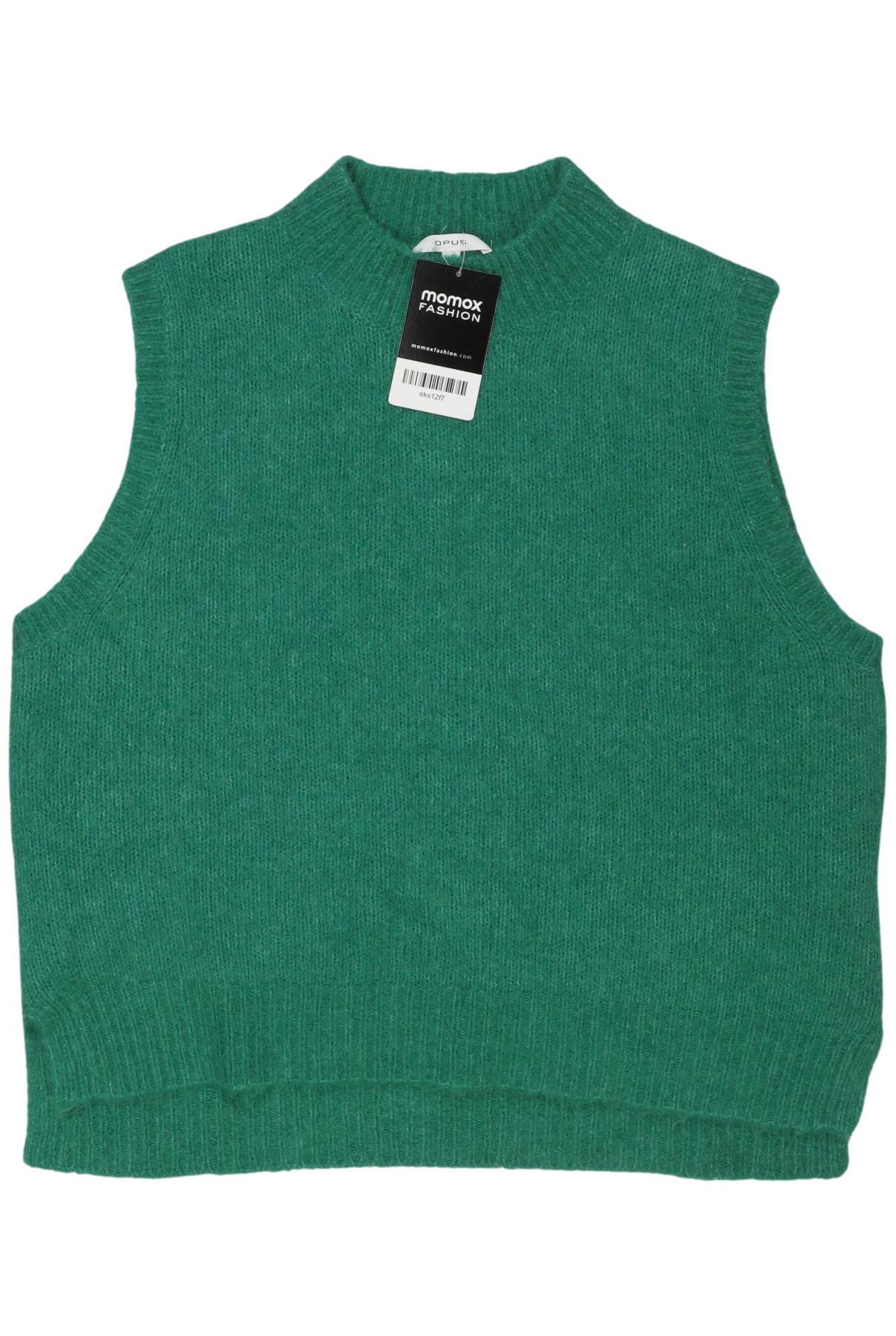 

Opus Damen Pullover, grün, Gr. 36