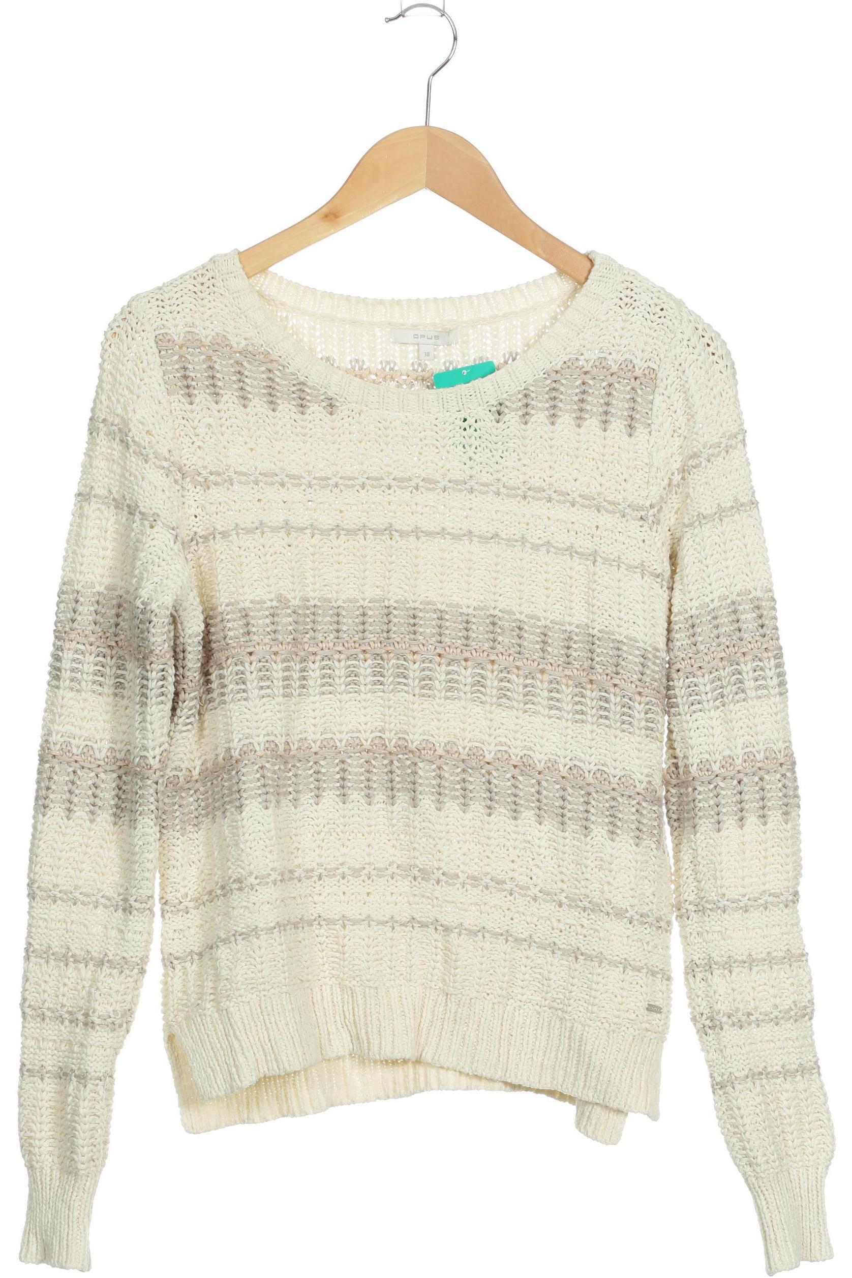 

Opus Damen Pullover, beige, Gr. 38