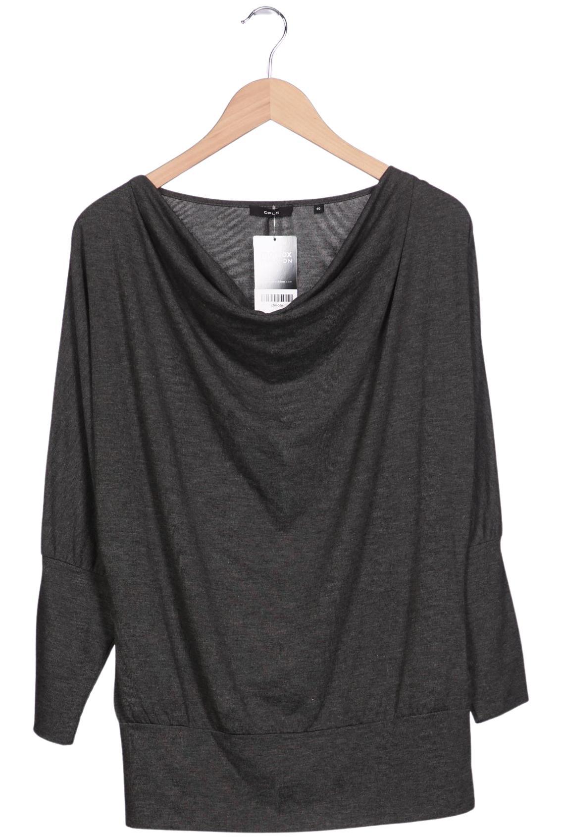 

Opus Damen Pullover, grau, Gr. 40