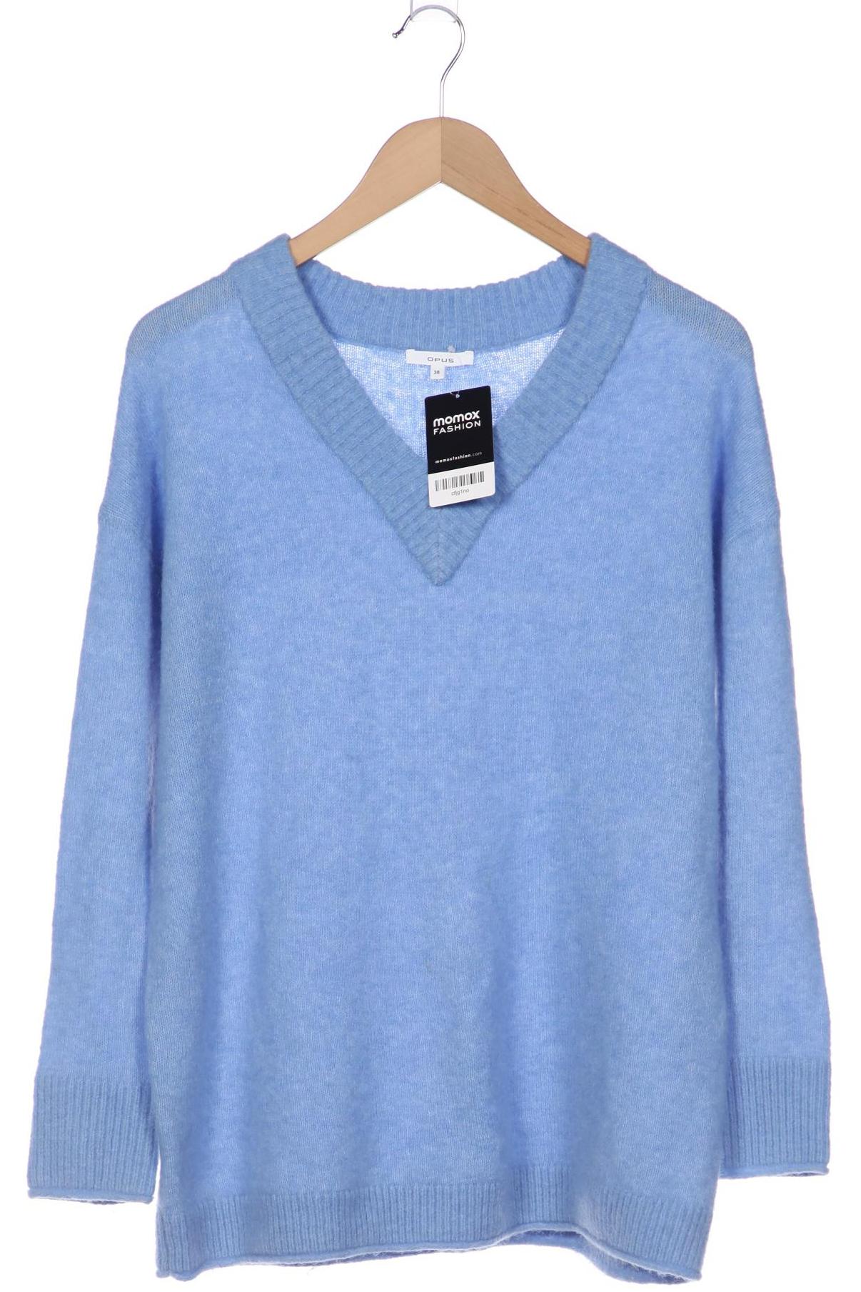 

Opus Damen Pullover, blau, Gr. 38