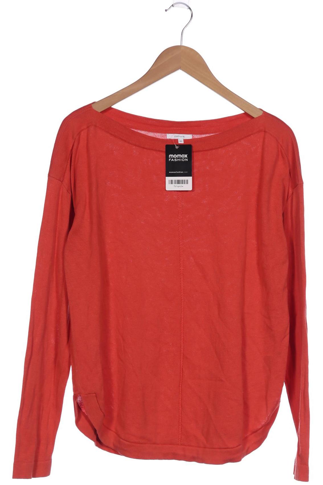 

Opus Damen Pullover, orange