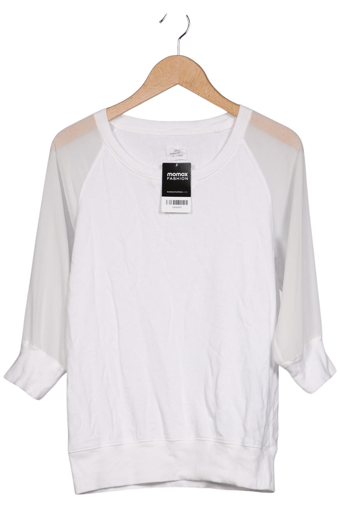 

Opus Damen Pullover, weiß, Gr. 38