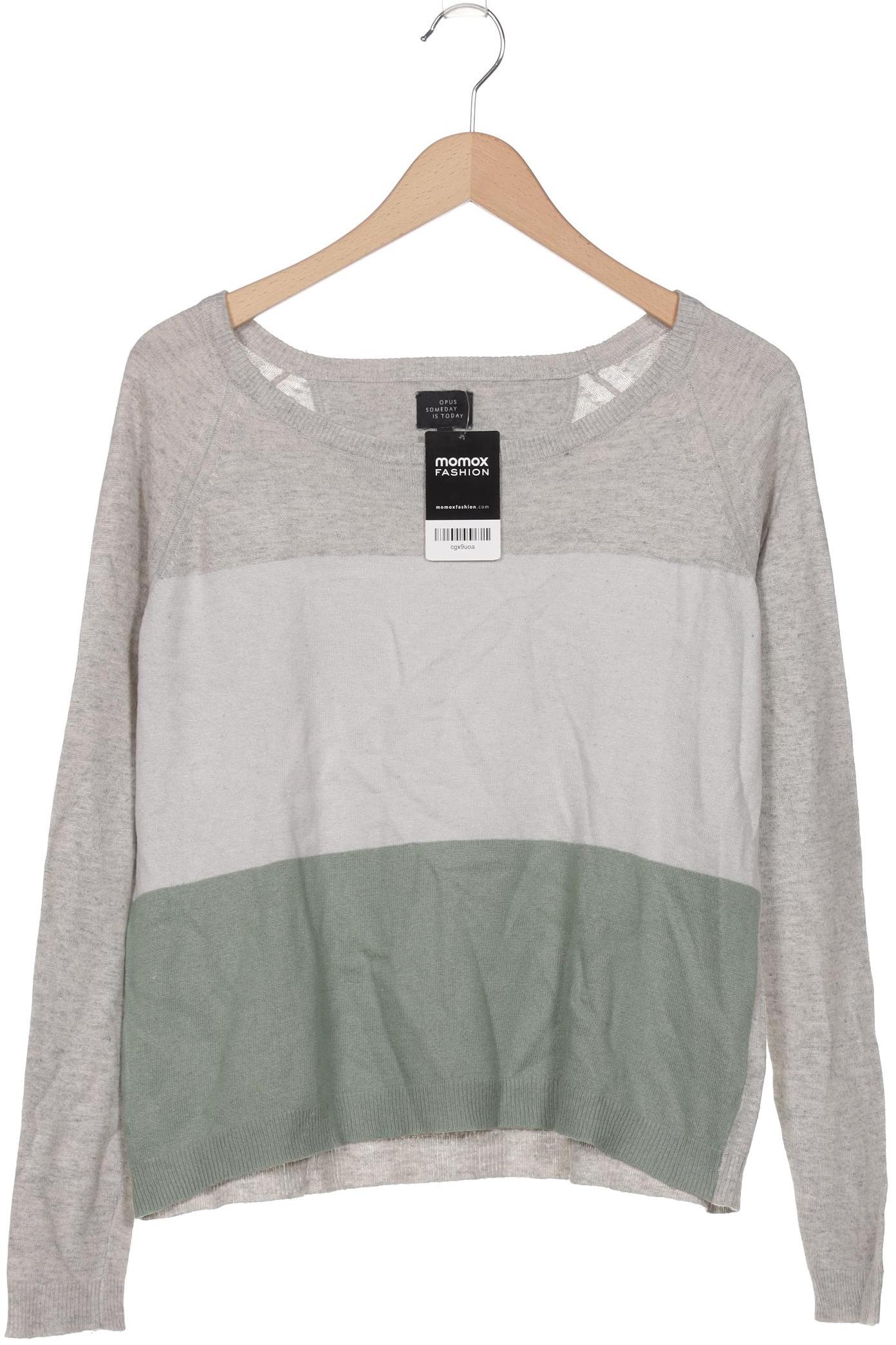 

Opus Damen Pullover, grau, Gr. 36