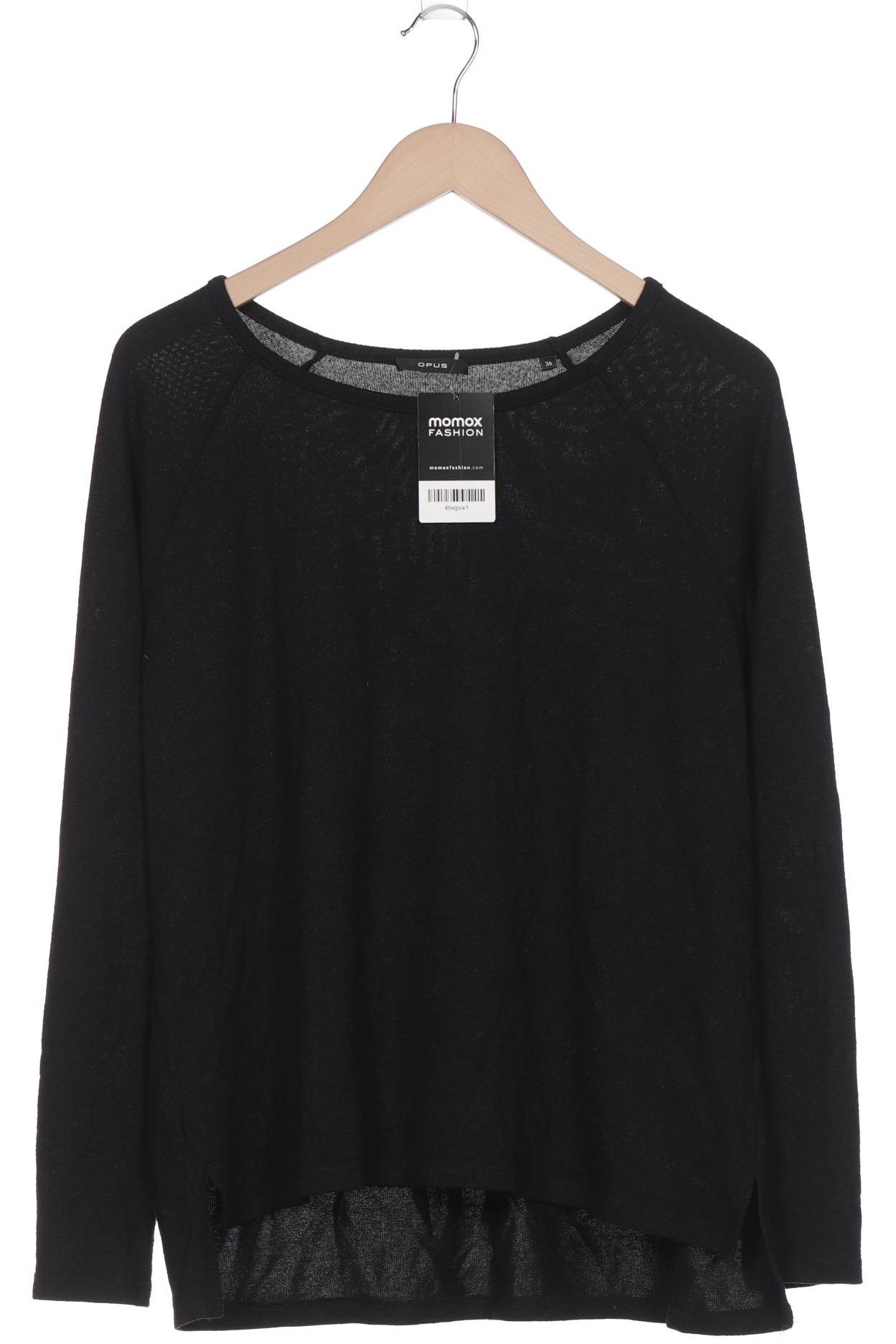 

Opus Damen Pullover, schwarz, Gr. 36