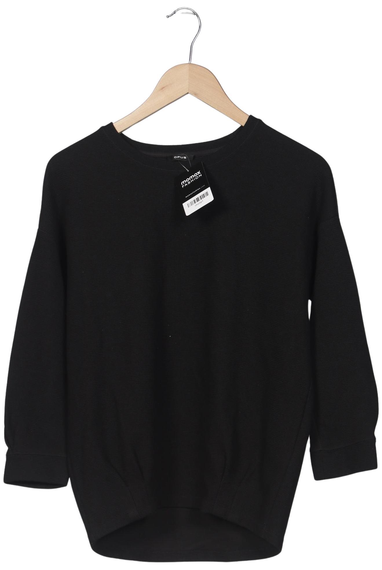 

Opus Damen Pullover, schwarz, Gr. 38