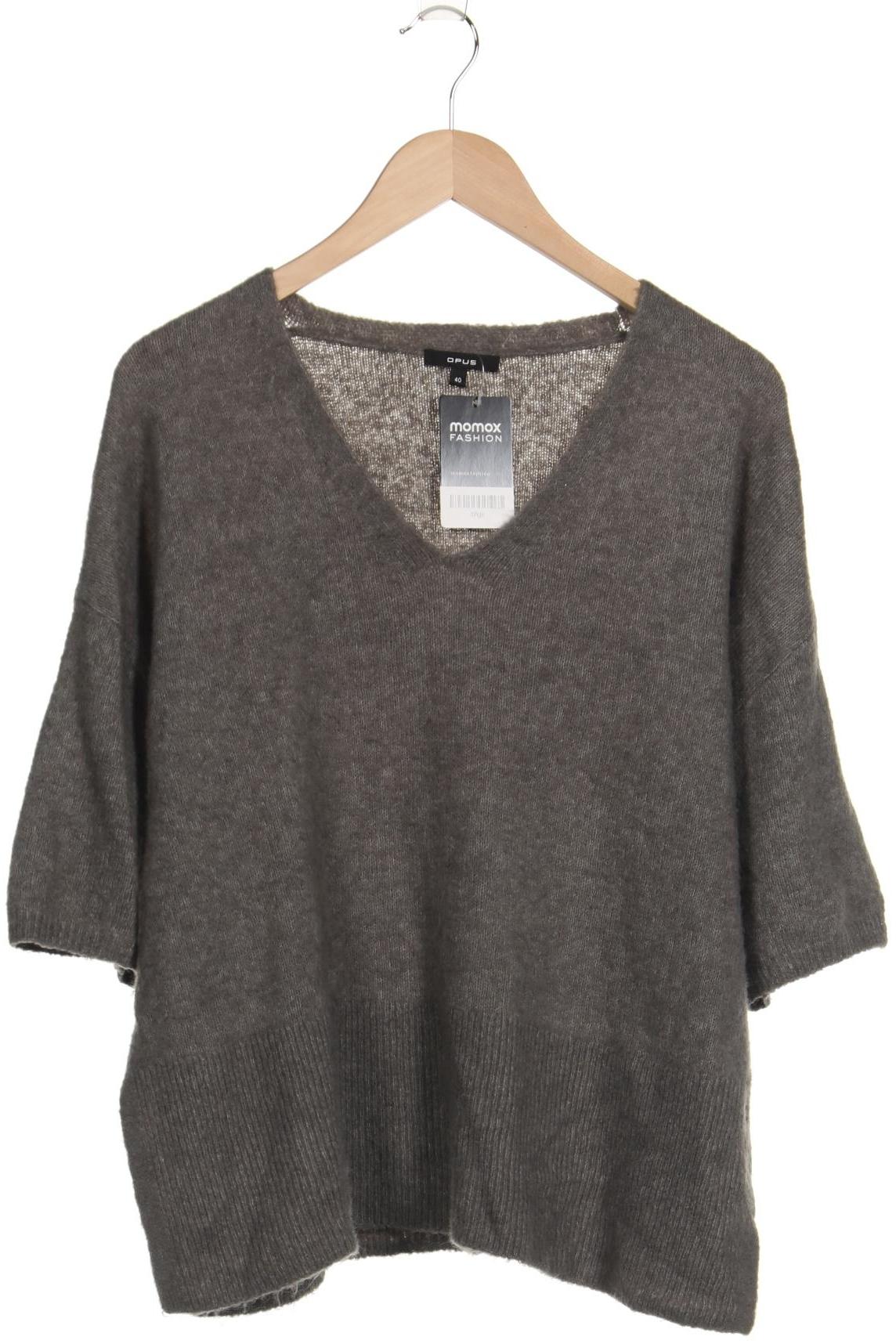 

Opus Damen Pullover, grün, Gr. 40