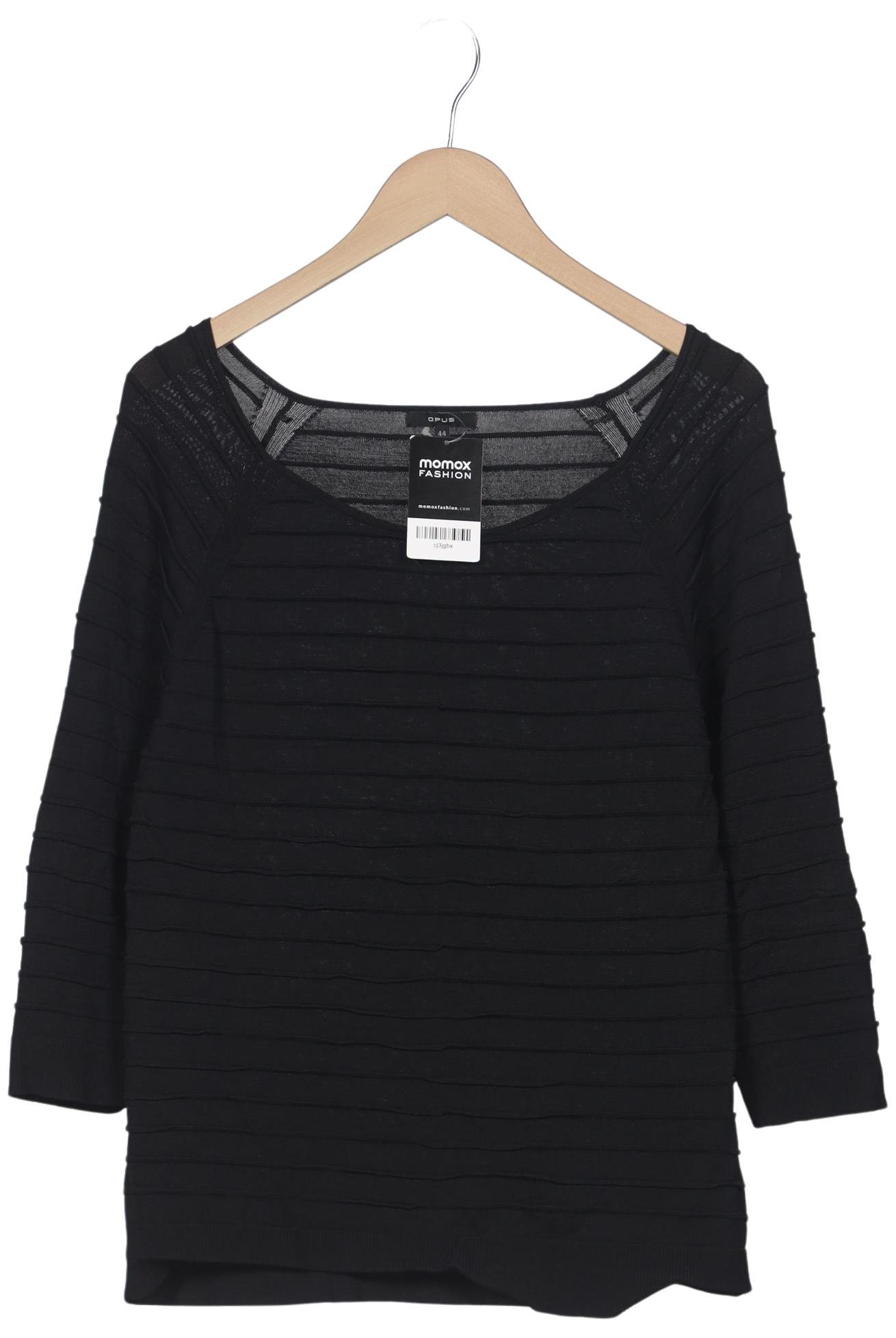 

Opus Damen Pullover, schwarz, Gr. 44