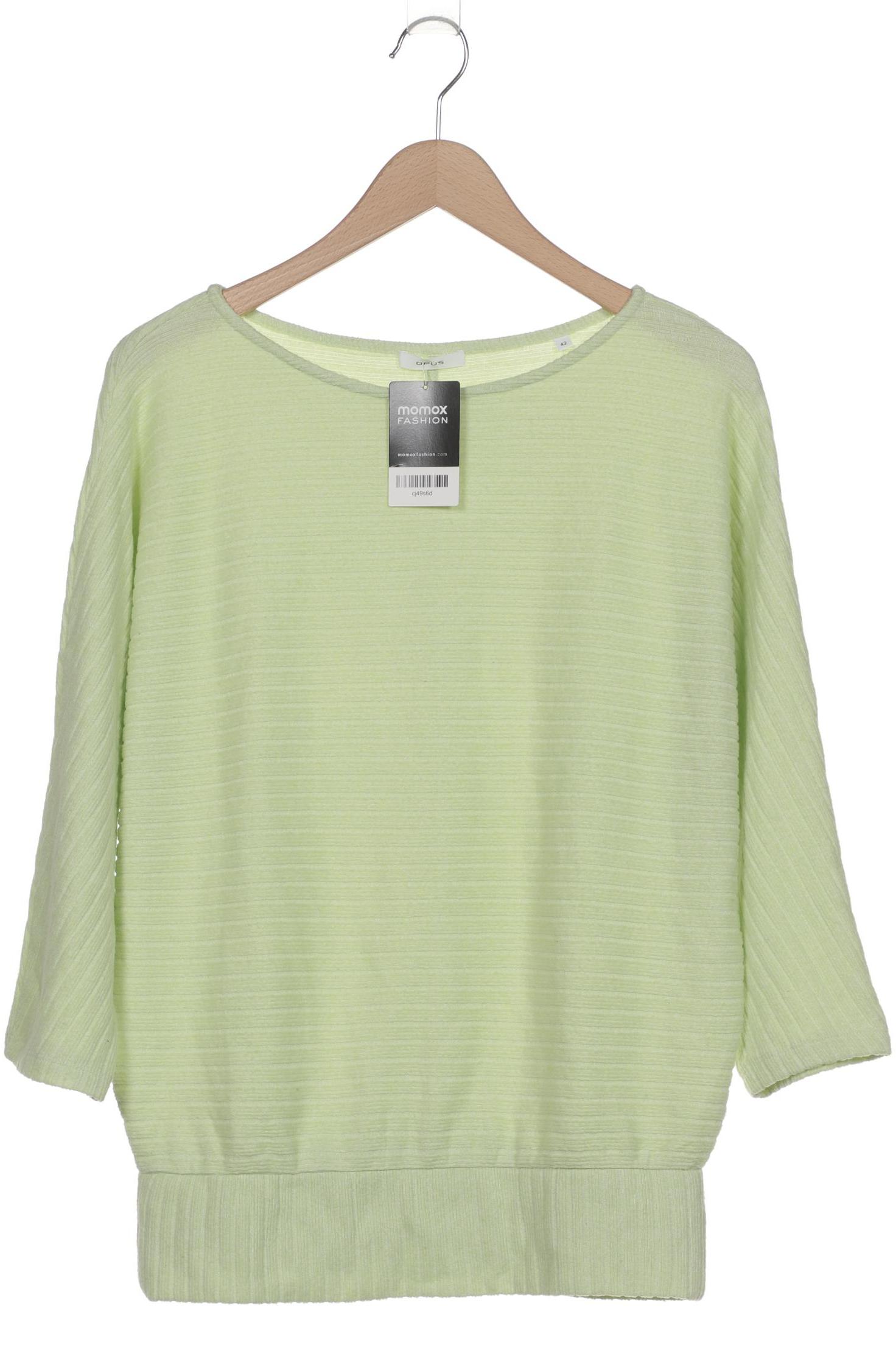 

Opus Damen Pullover, hellgrün, Gr. 42