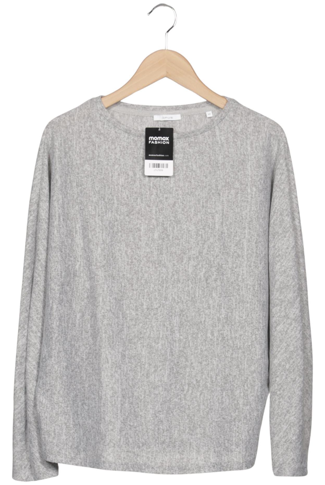 

Opus Damen Pullover, grau, Gr. 40