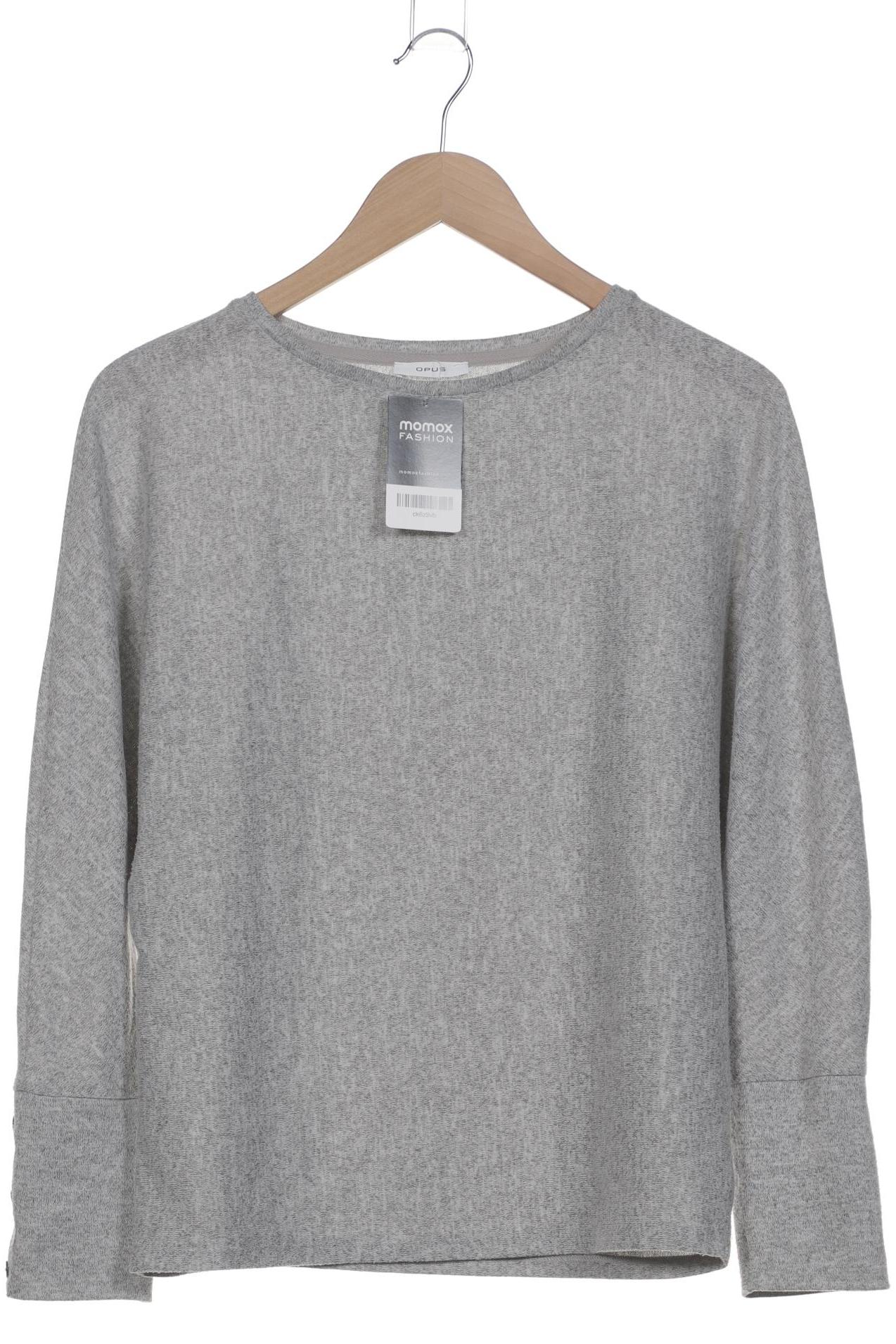 

Opus Damen Pullover, grau, Gr. 40