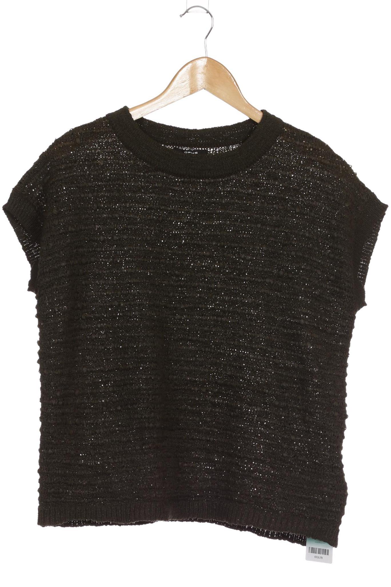 

Opus Damen Pullover, grün, Gr. 36
