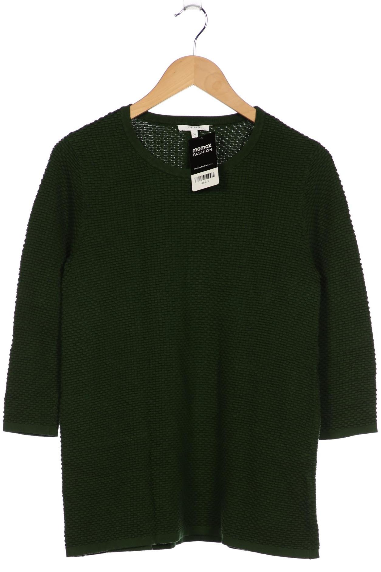

Opus Damen Pullover, grün, Gr. 36