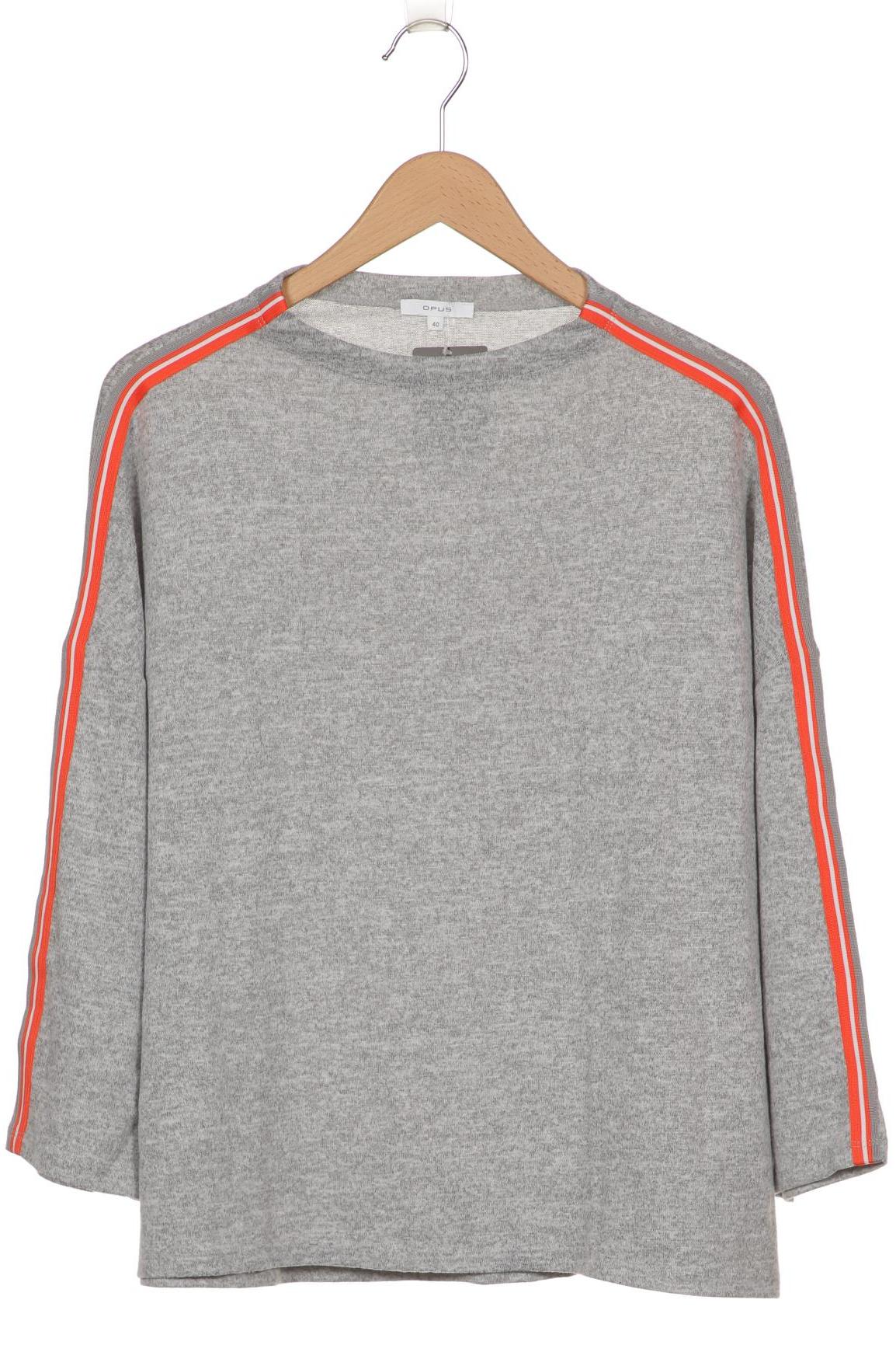 

Opus Damen Pullover, grau, Gr. 40