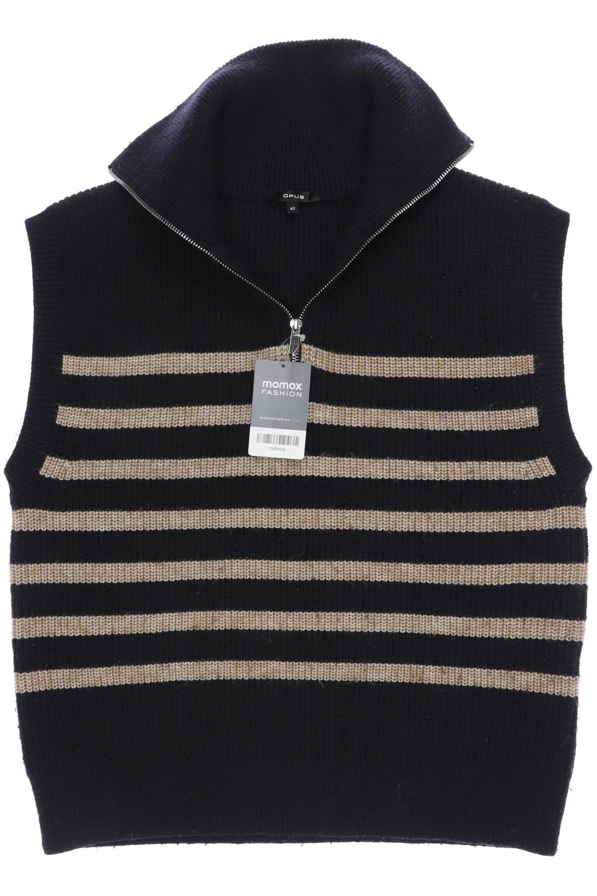 

Opus Damen Pullover, schwarz, Gr. 40