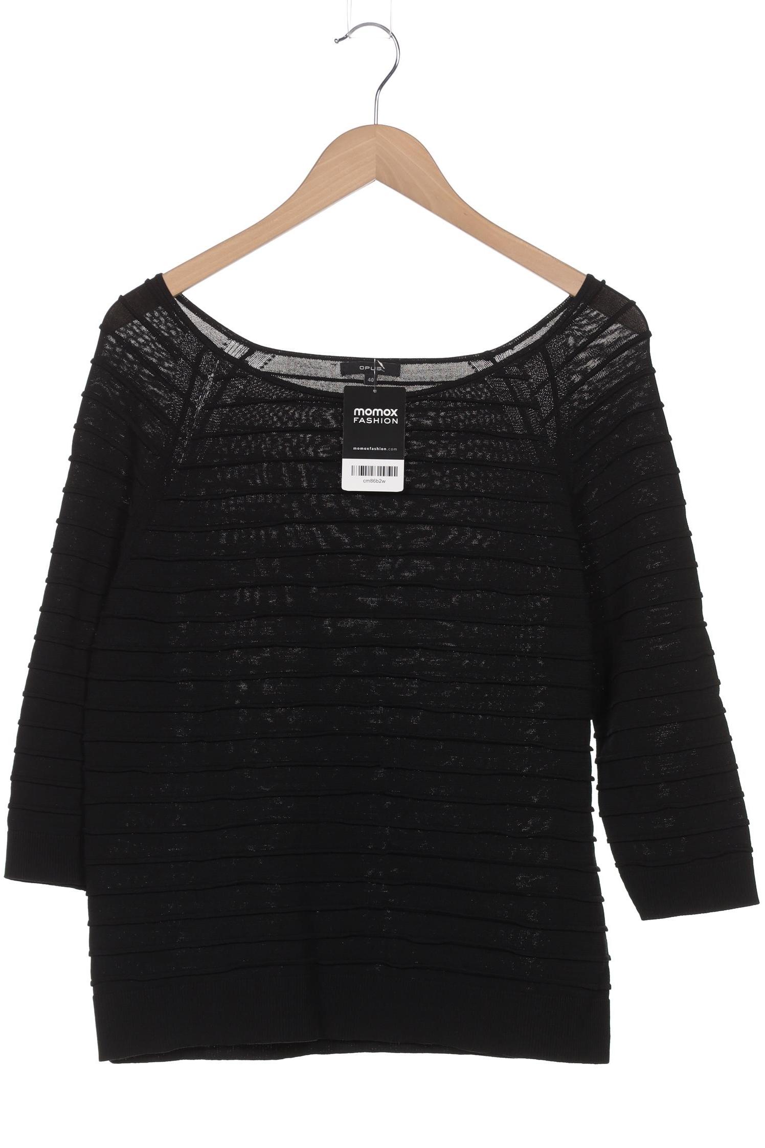 

Opus Damen Pullover, schwarz, Gr. 40
