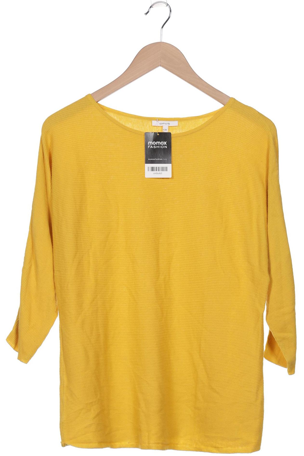 

Opus Damen Pullover, gelb, Gr. 38
