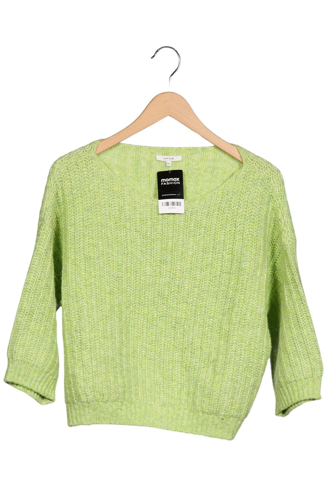

Opus Damen Pullover, hellgrün, Gr. 36