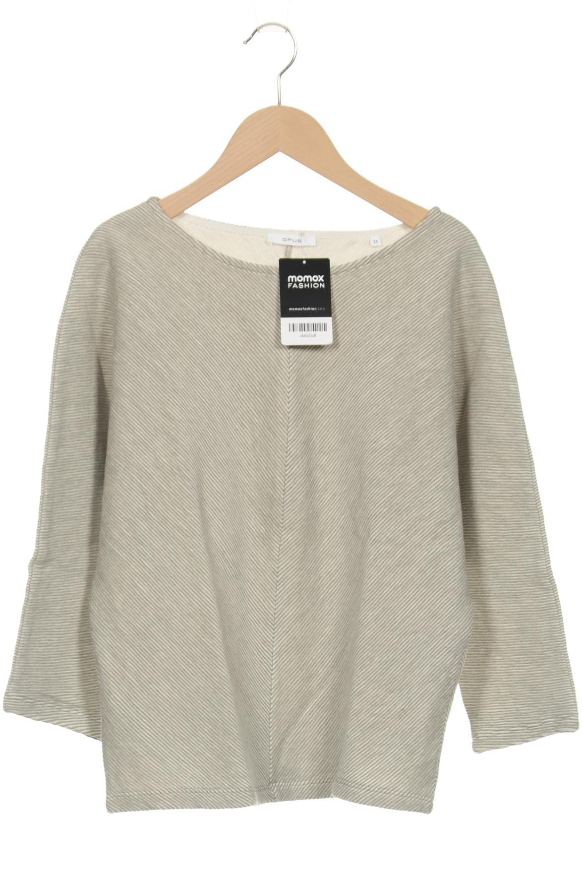 

Opus Damen Pullover, grün, Gr. 36