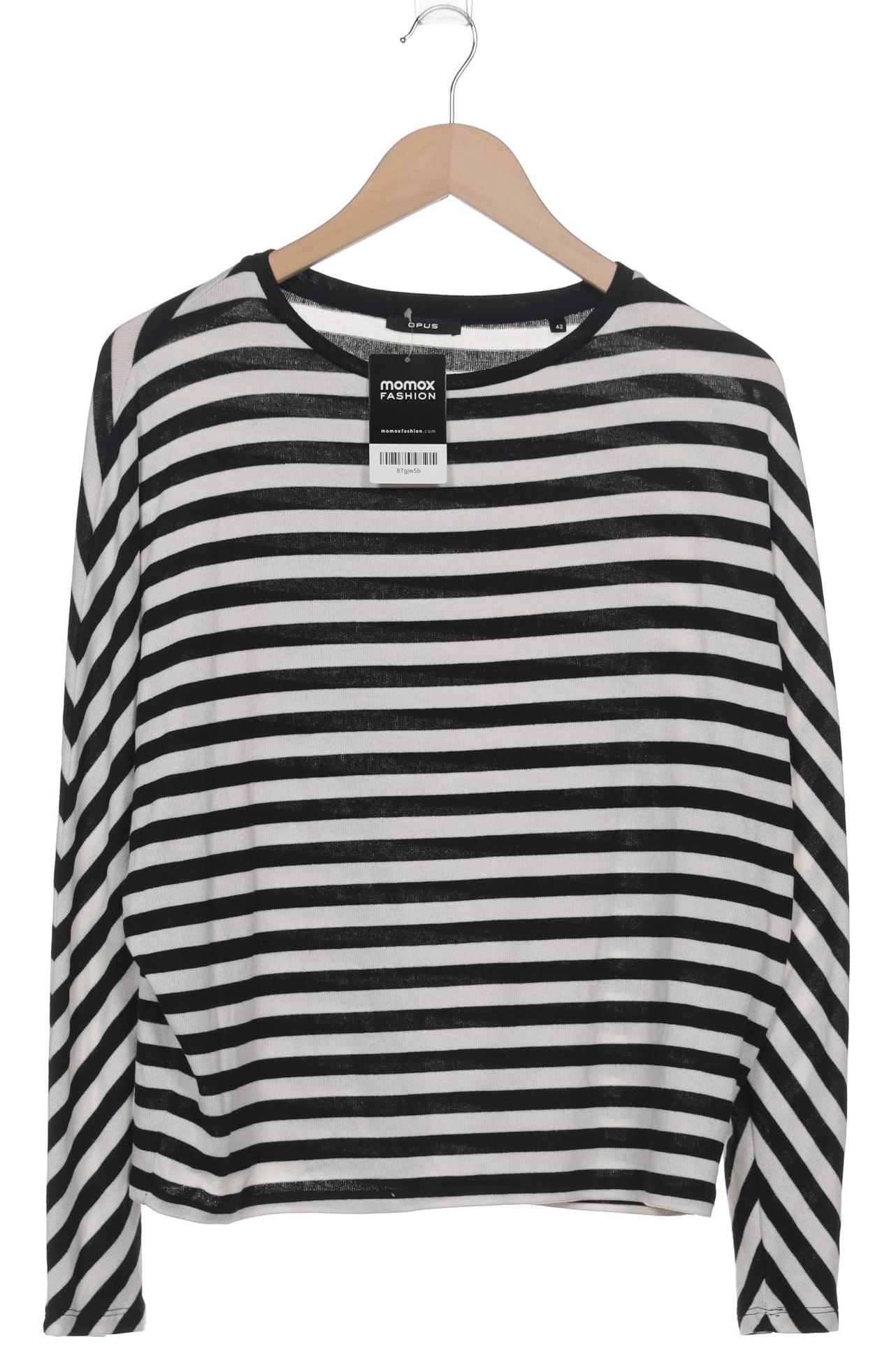 

Opus Damen Pullover, schwarz, Gr. 42