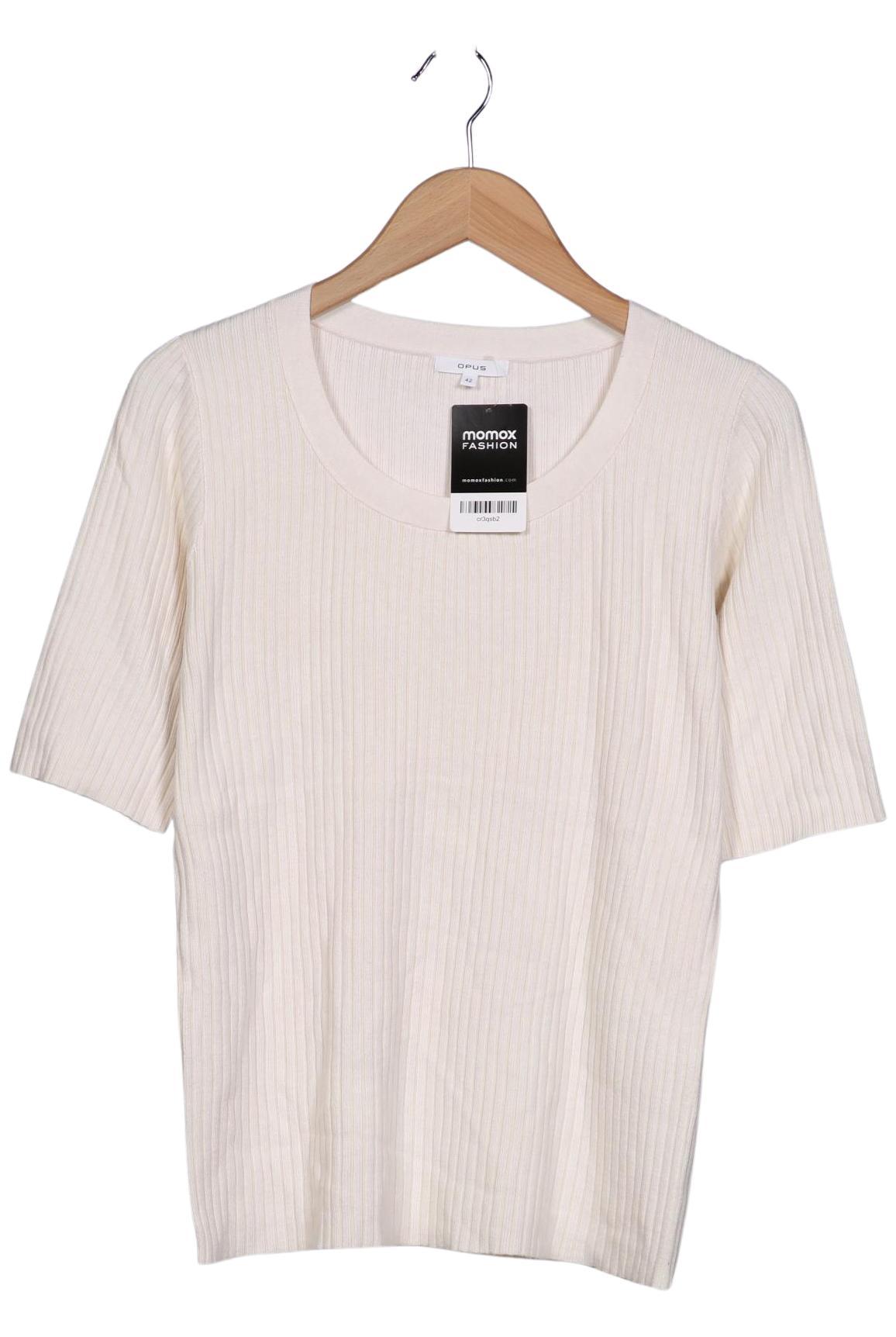 

Opus Damen Pullover, cremeweiß, Gr. 42