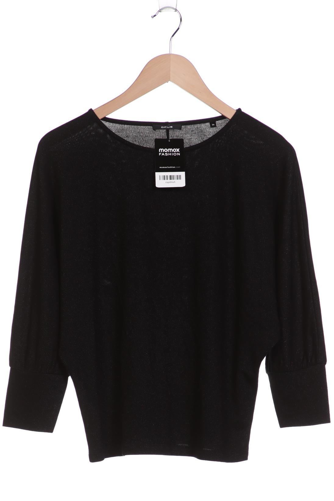 

Opus Damen Pullover, schwarz, Gr. 36