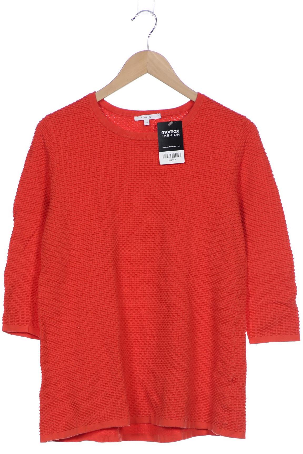 

Opus Damen Pullover, orange, Gr. 40