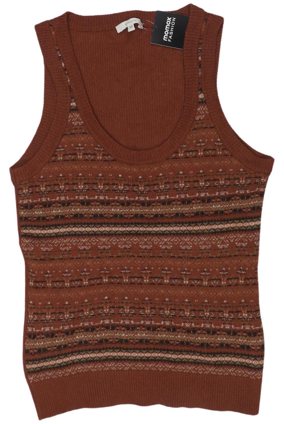 

Opus Damen Pullover, braun, Gr. 38